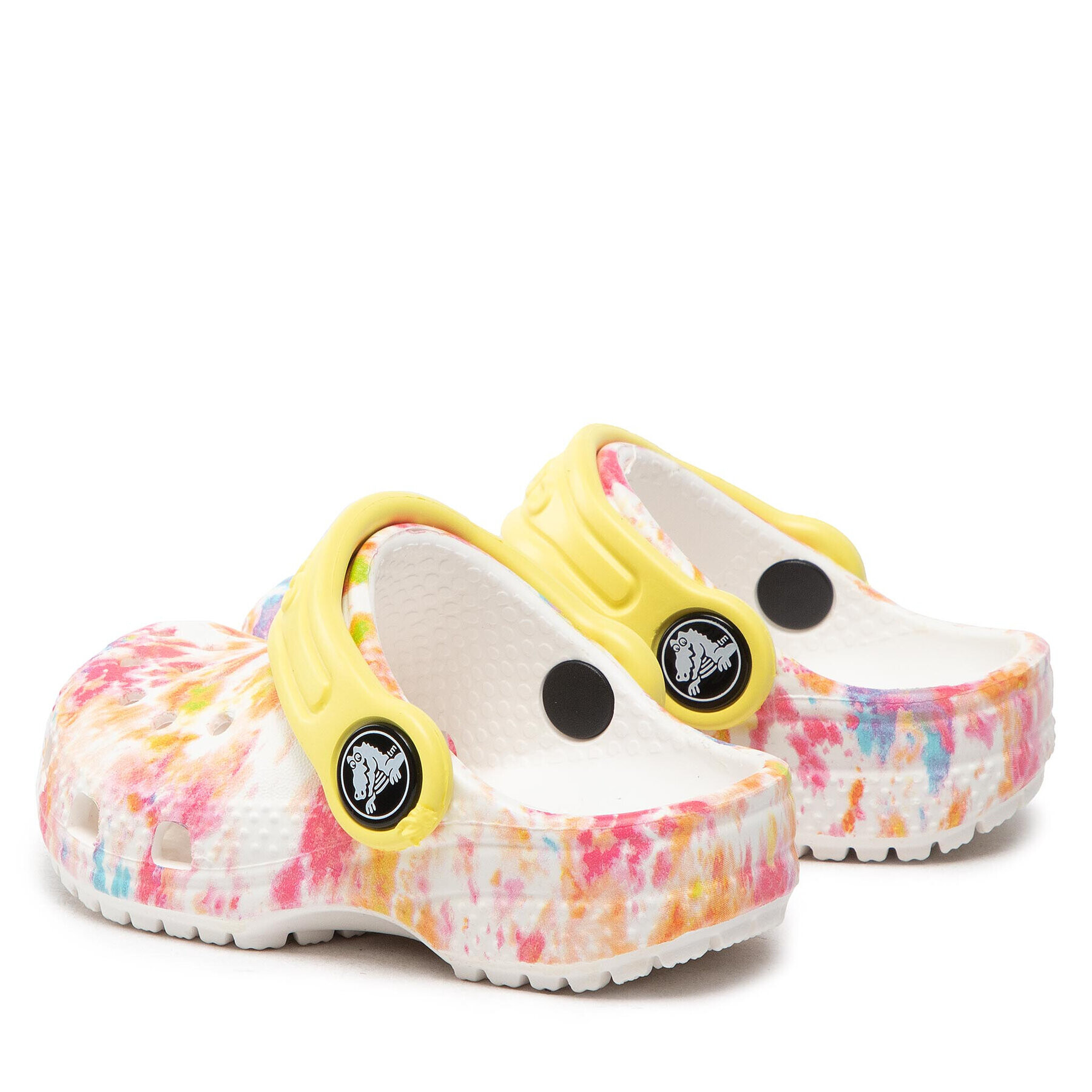 Crocs Natikači Classic Tiedye Graphic Clog T 206994 Pisana - Pepit.si