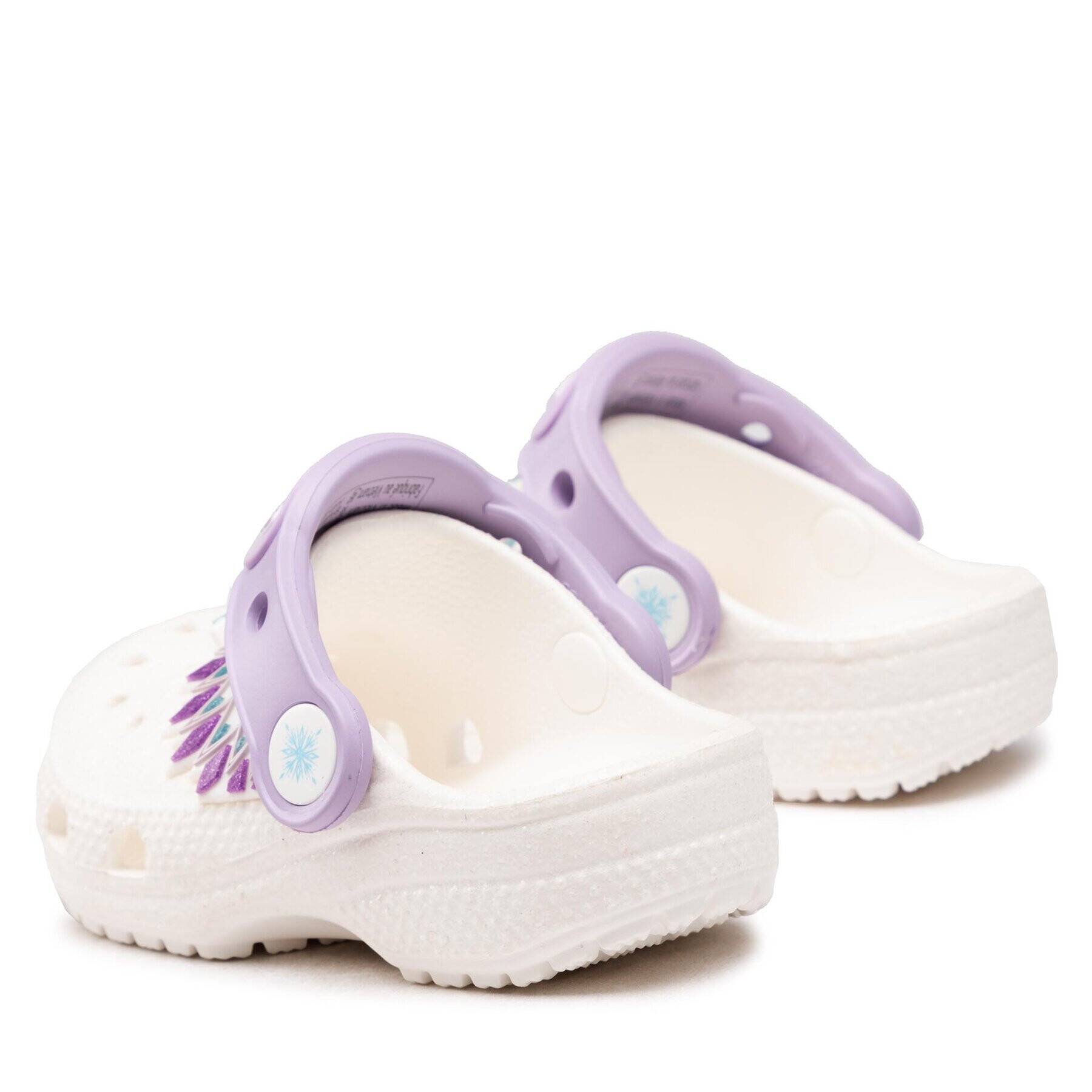 Crocs Natikači FROZEN Cls Fl I Am Frozen II Cgt 207715 Bela - Pepit.si