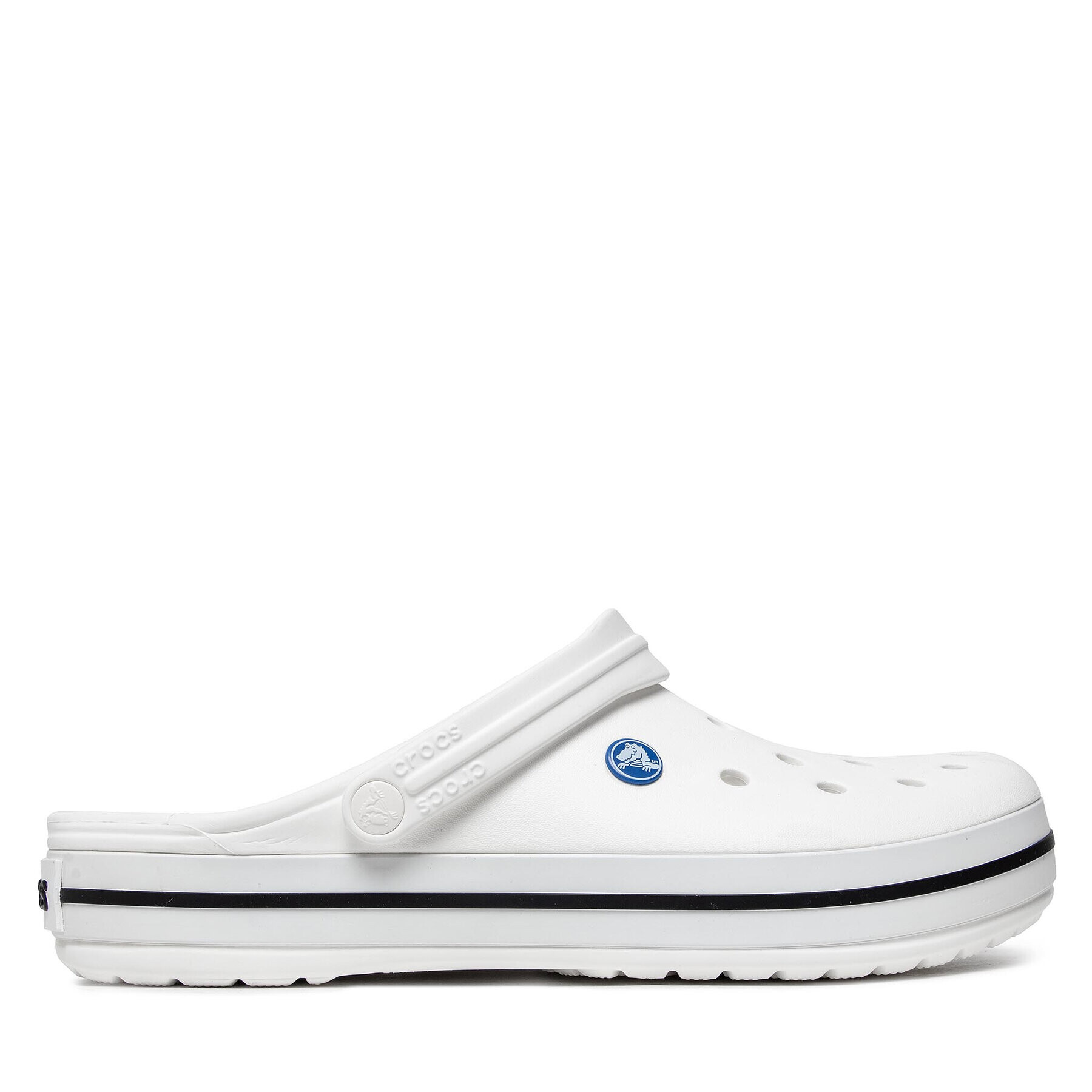 Crocs Natikači Crocband 11016 Bela - Pepit.si