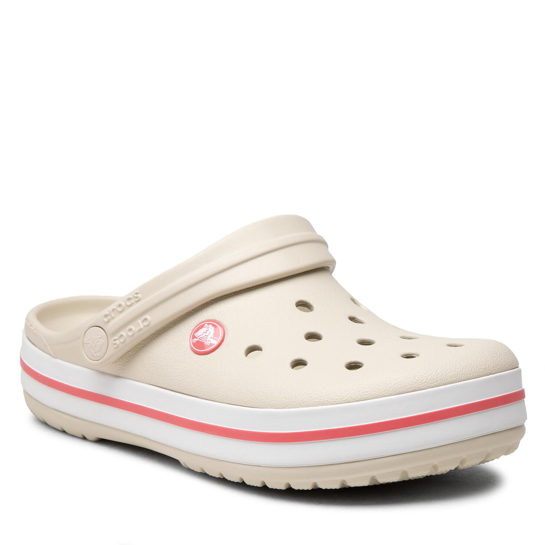 Crocs Natikači Crocband 11016 Bež - Pepit.si