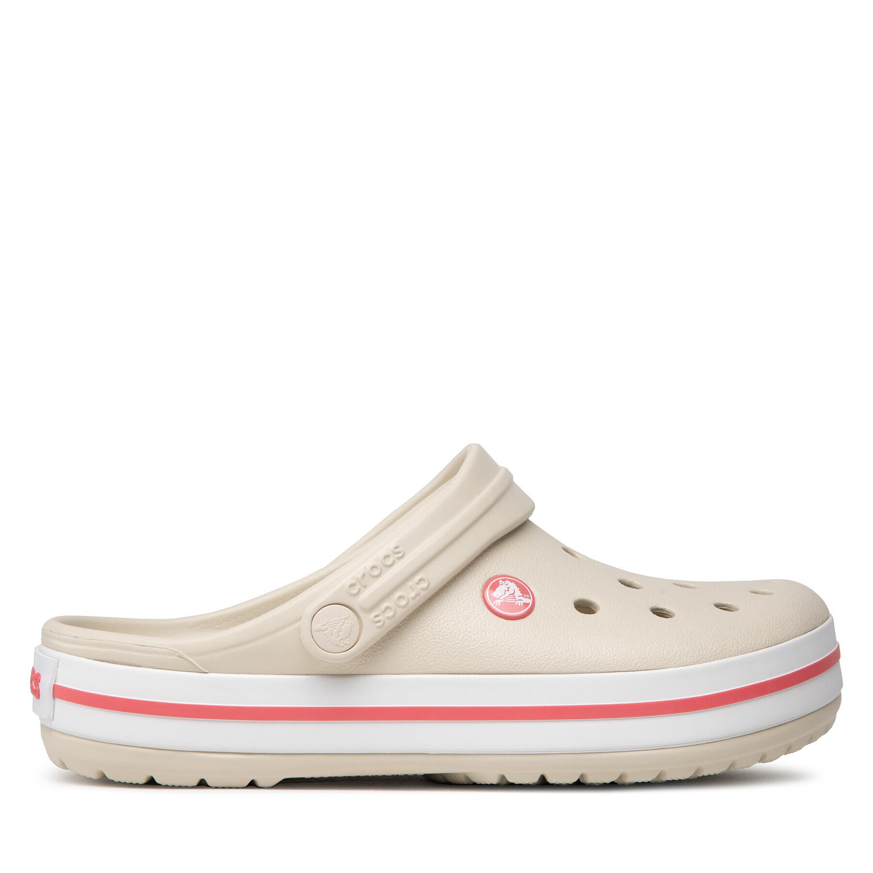 Crocs Natikači Crocband 11016 Bež - Pepit.si