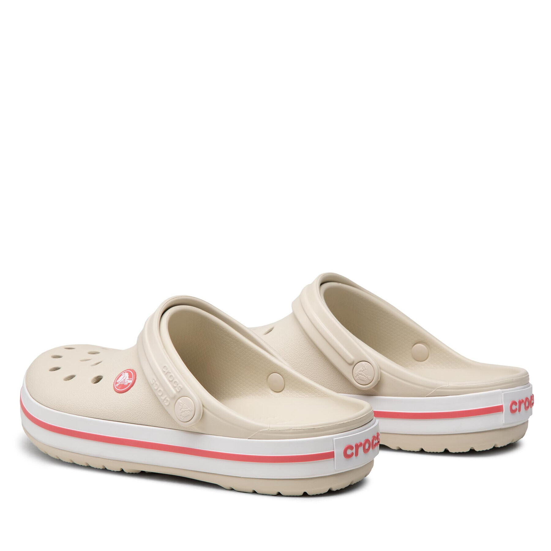 Crocs Natikači Crocband 11016 Bež - Pepit.si