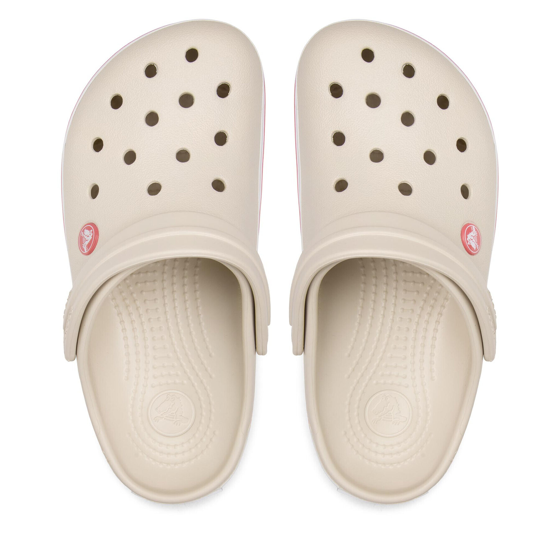 Crocs Natikači Crocband 11016 Bež - Pepit.si