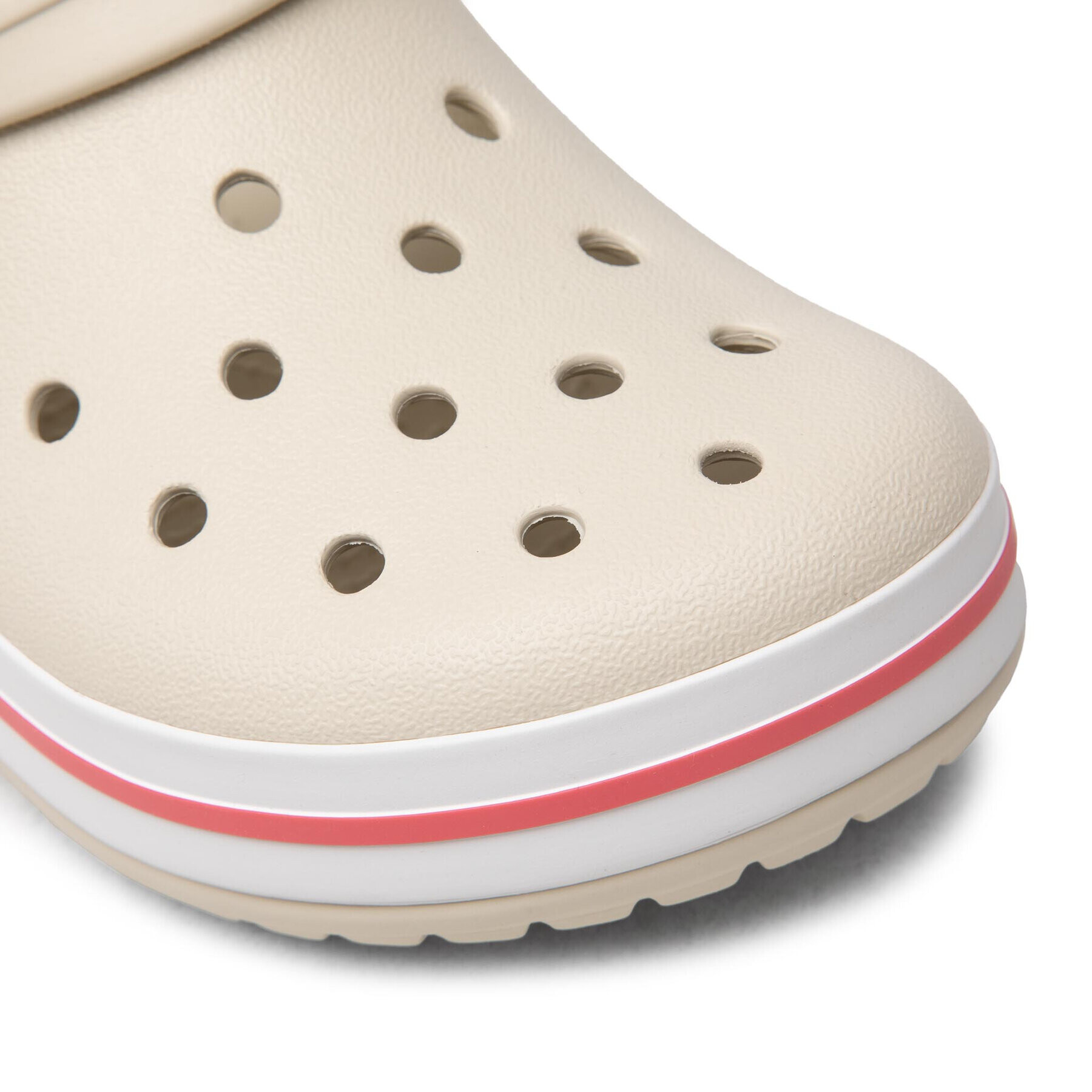 Crocs Natikači Crocband 11016 Bež - Pepit.si