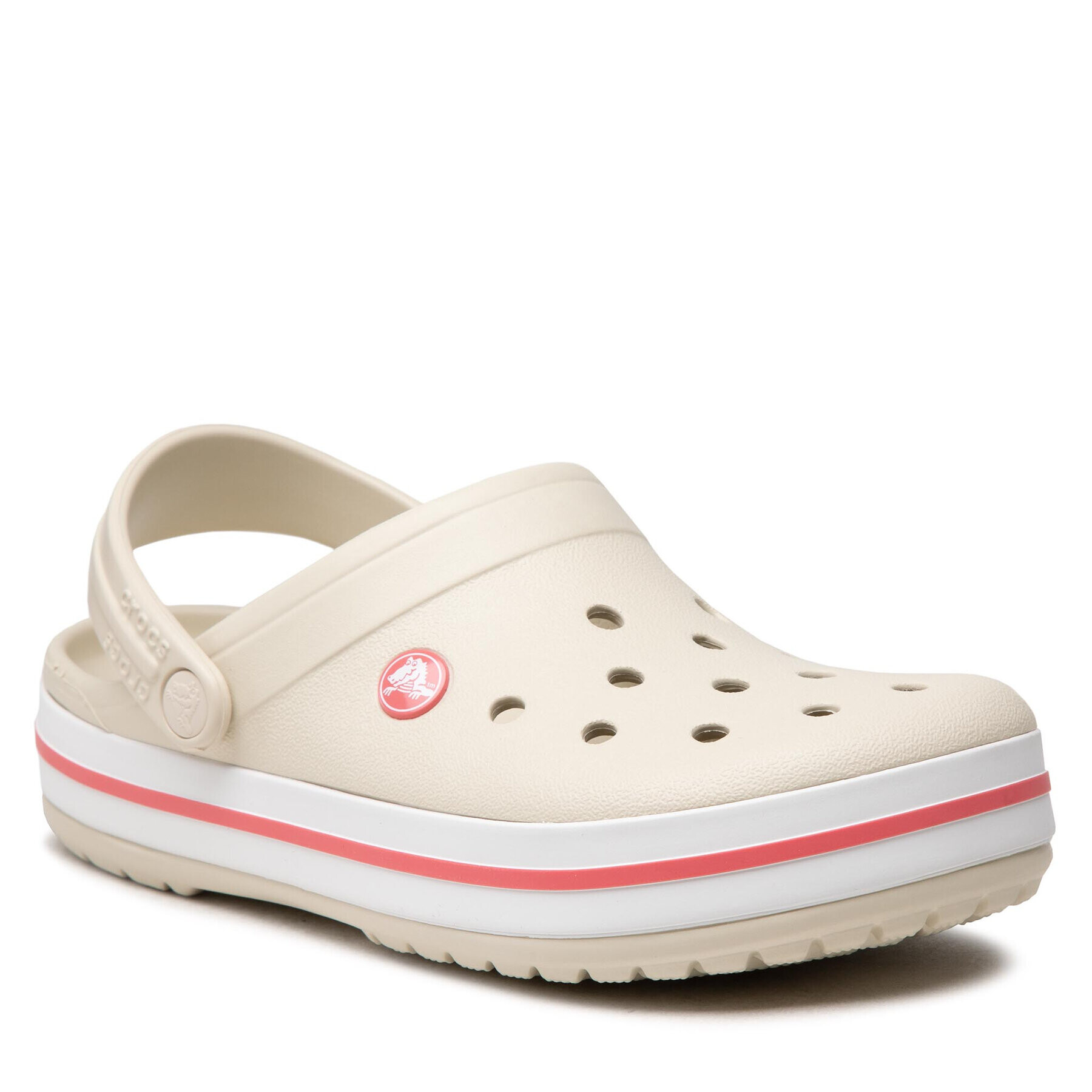 Crocs Natikači Crocband 11016 Bež - Pepit.si