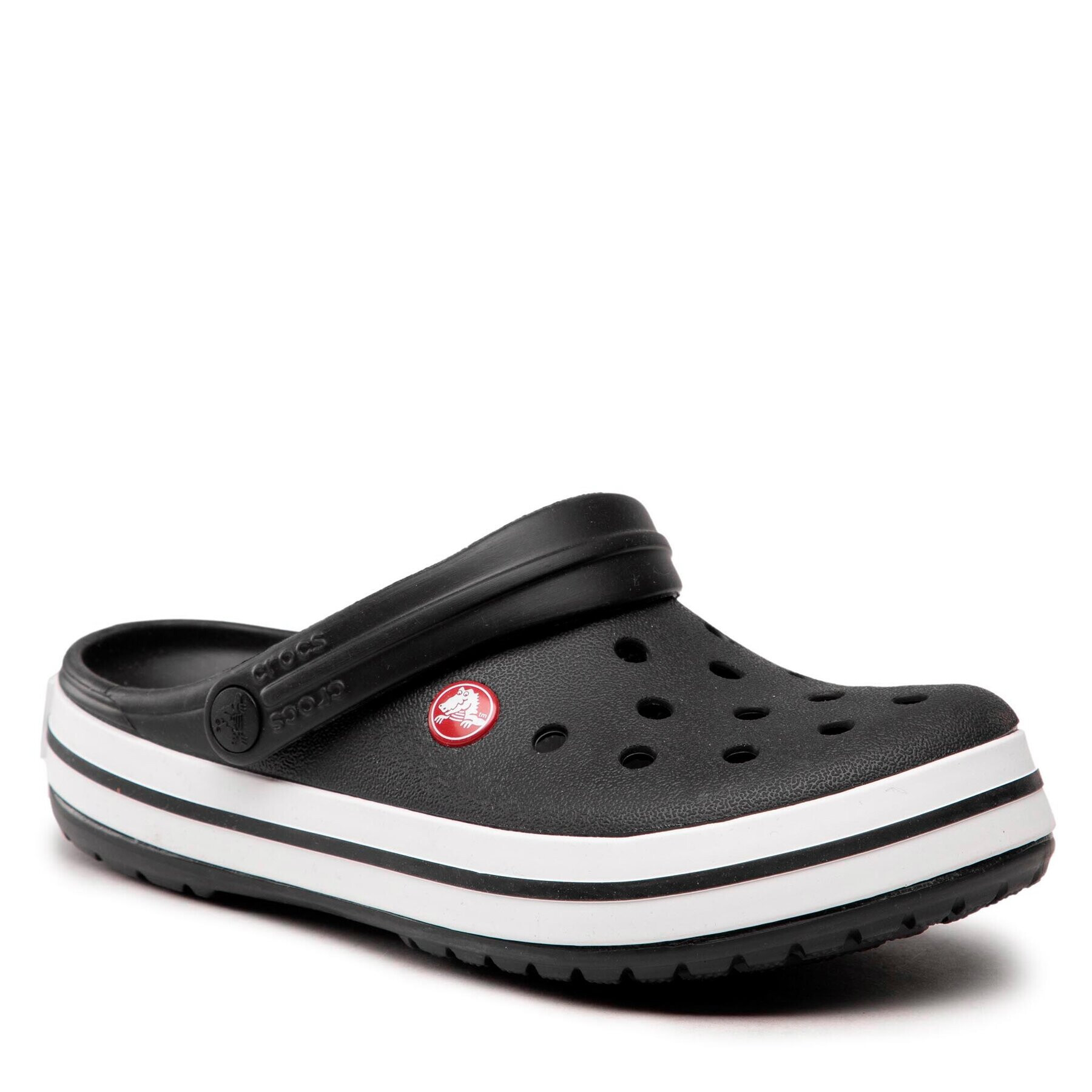 Crocs Natikači Crocband 11016 Črna - Pepit.si