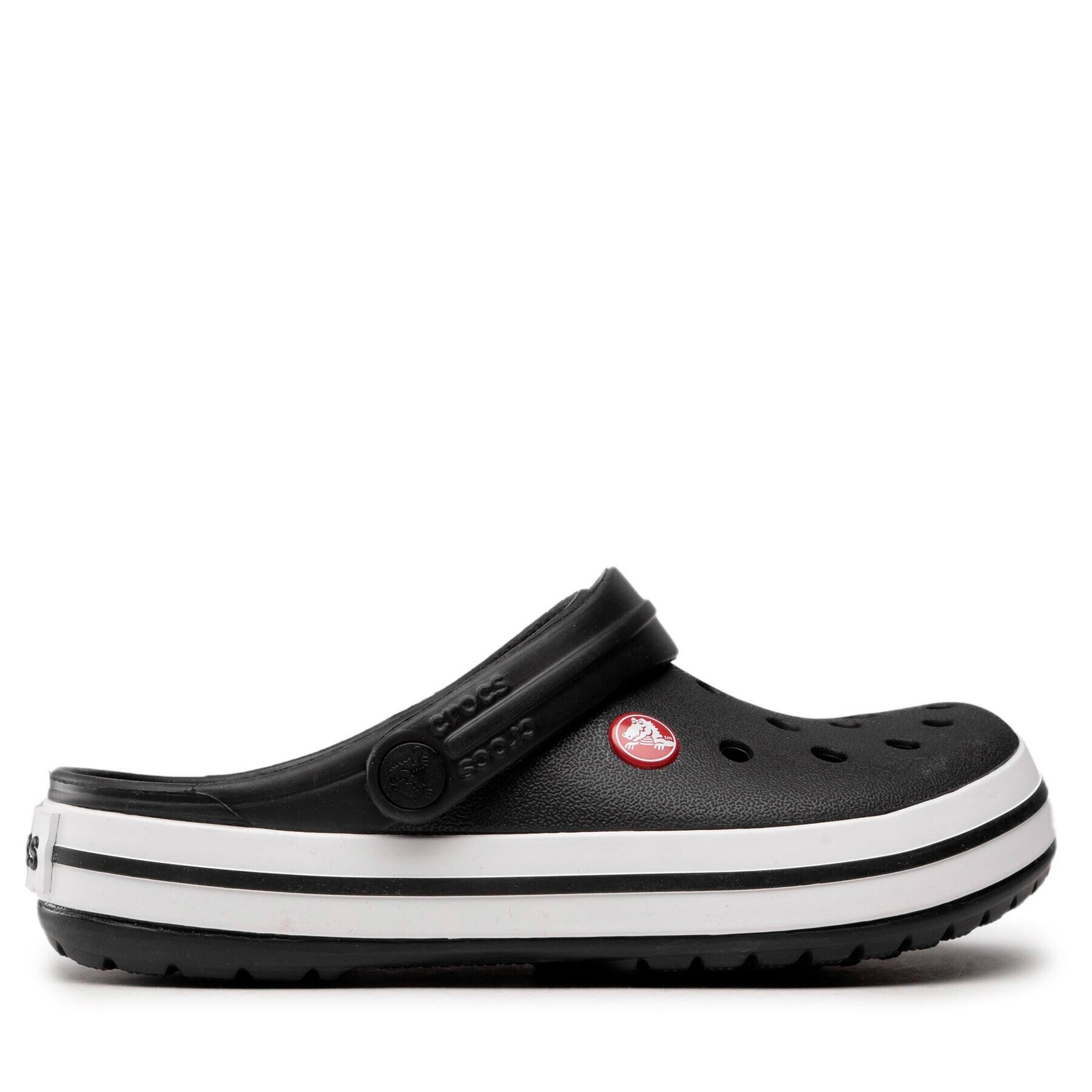 Crocs Natikači Crocband 11016 Črna - Pepit.si