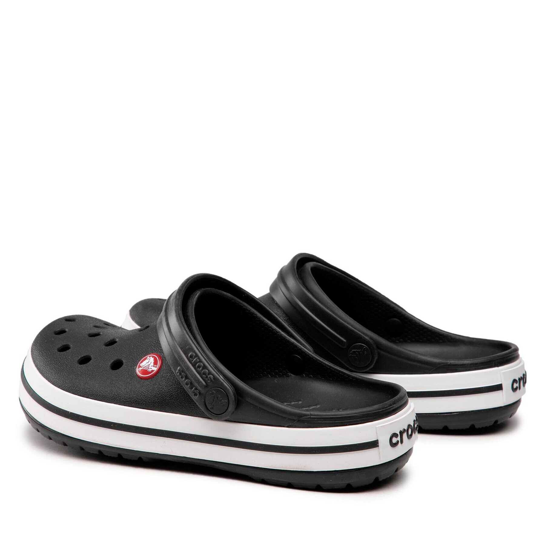 Crocs Natikači Crocband 11016 Črna - Pepit.si