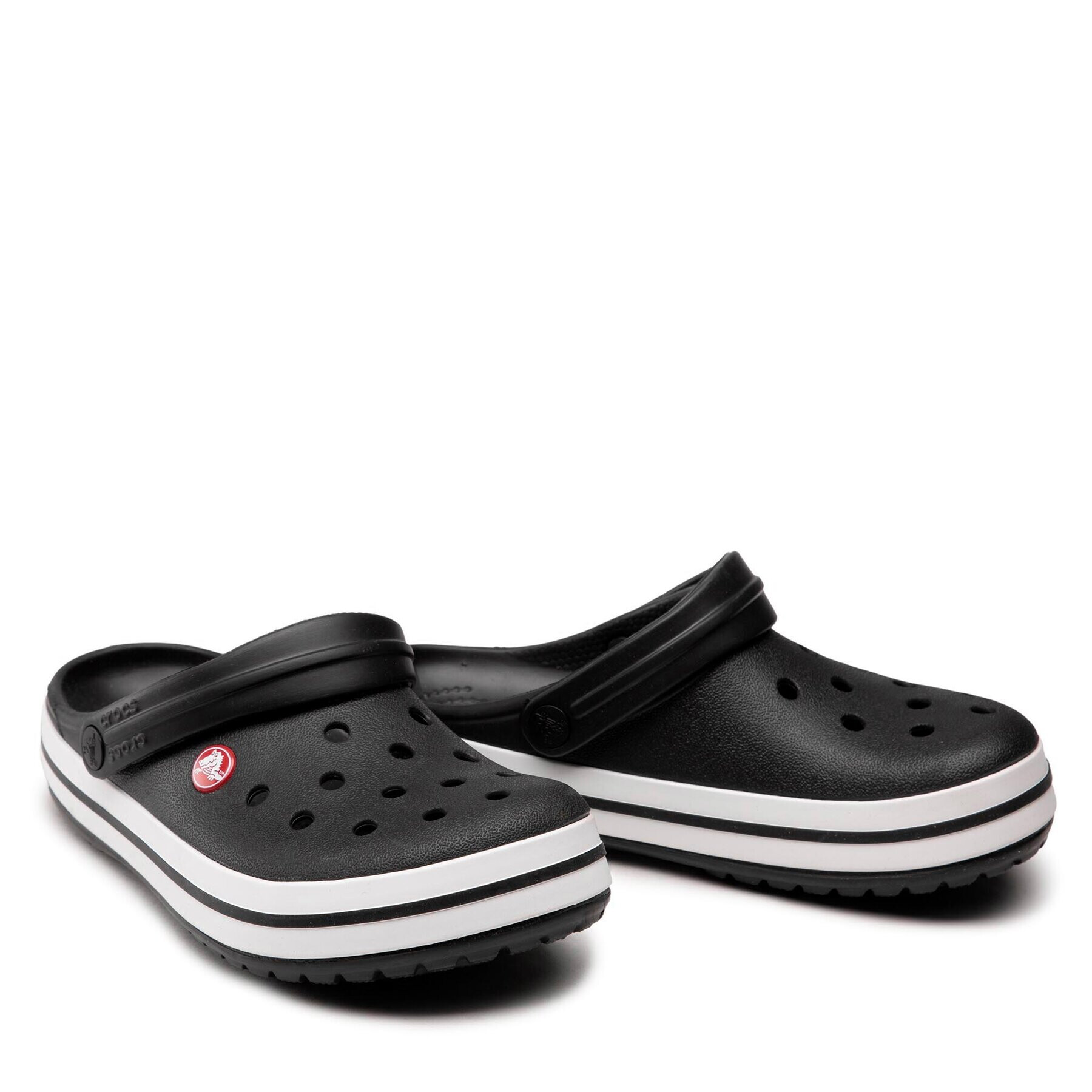 Crocs Natikači Crocband 11016 Črna - Pepit.si