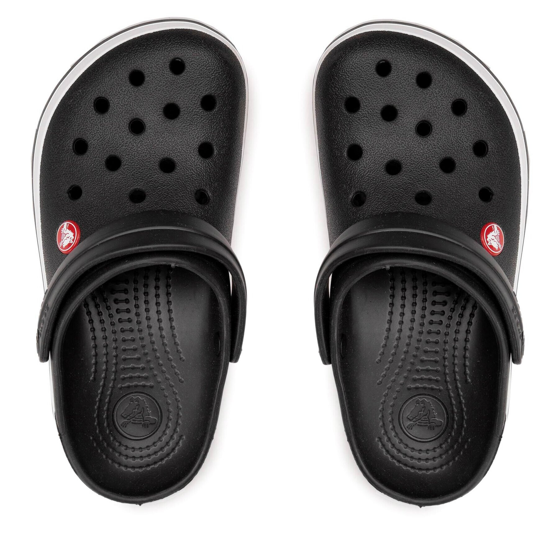 Crocs Natikači Crocband 11016 Črna - Pepit.si