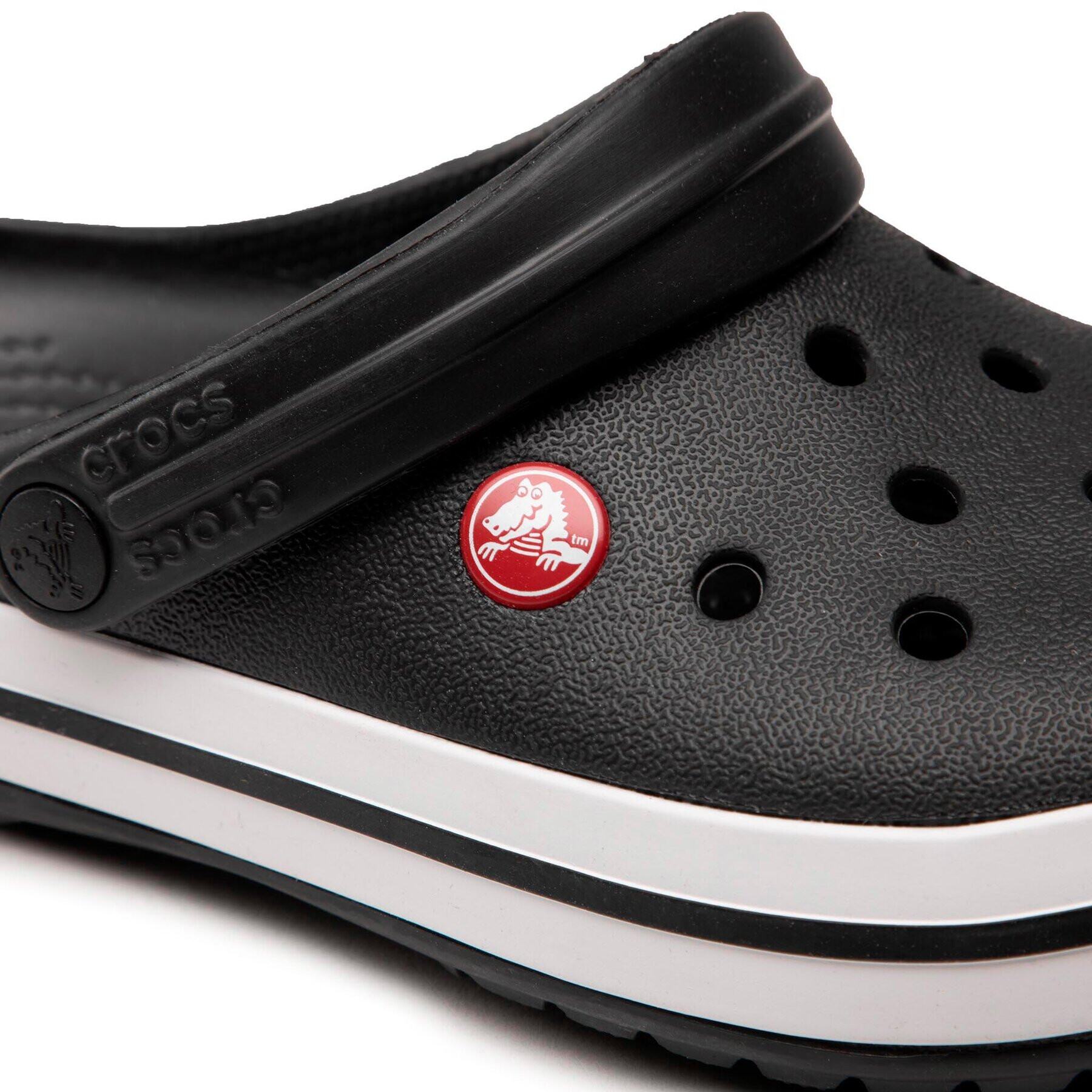 Crocs Natikači Crocband 11016 Črna - Pepit.si