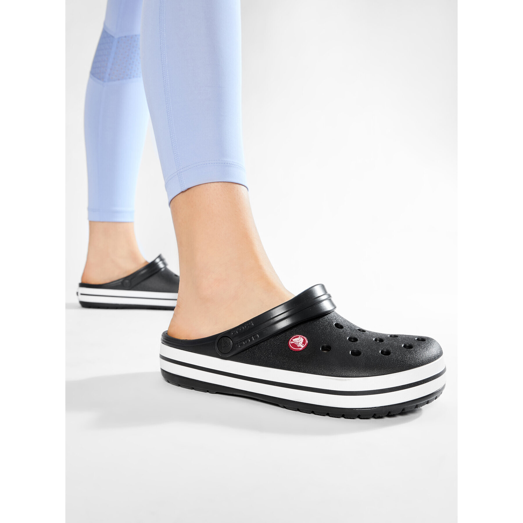 Crocs Natikači Crocband 11016 Črna - Pepit.si