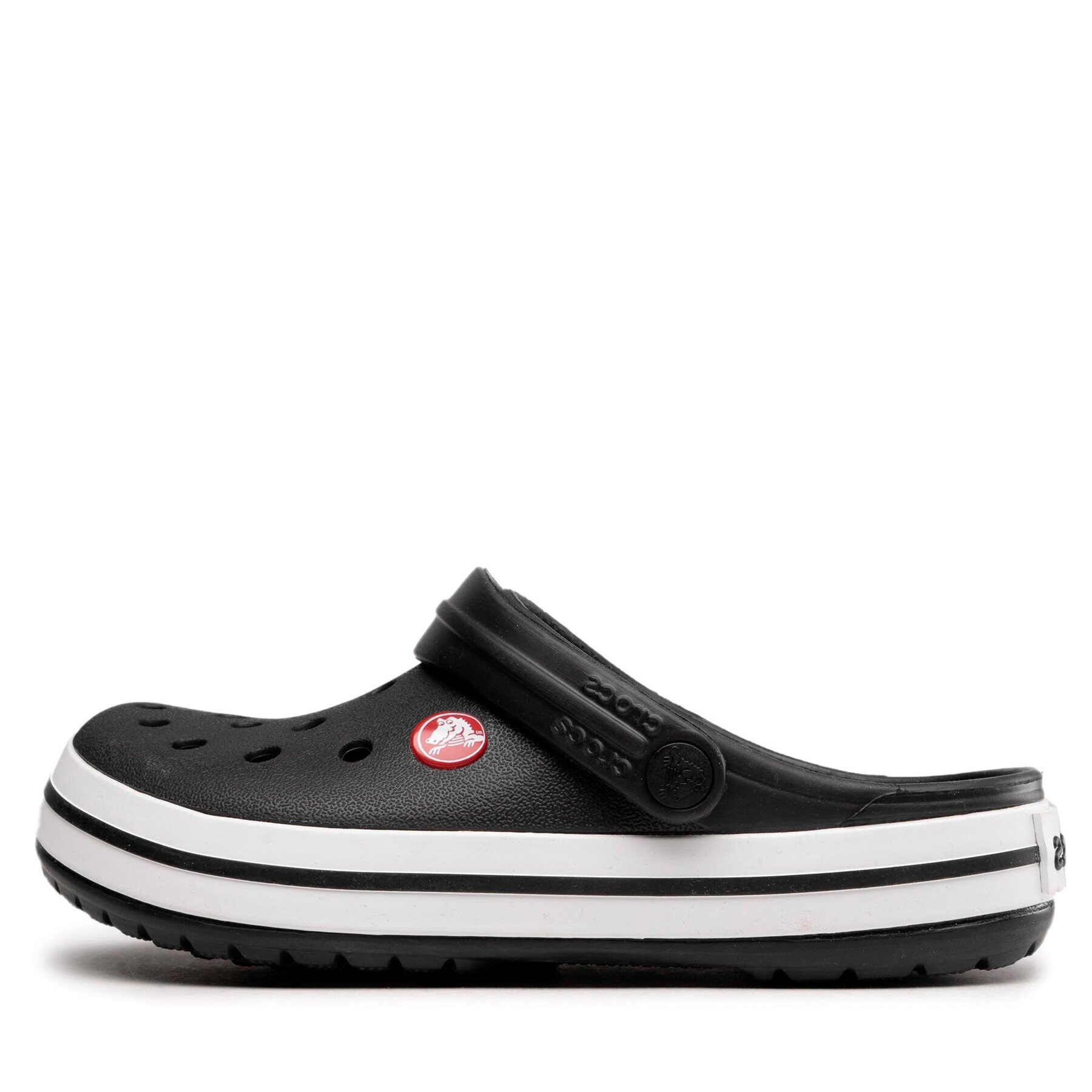 Crocs Natikači Crocband 11016 Črna - Pepit.si