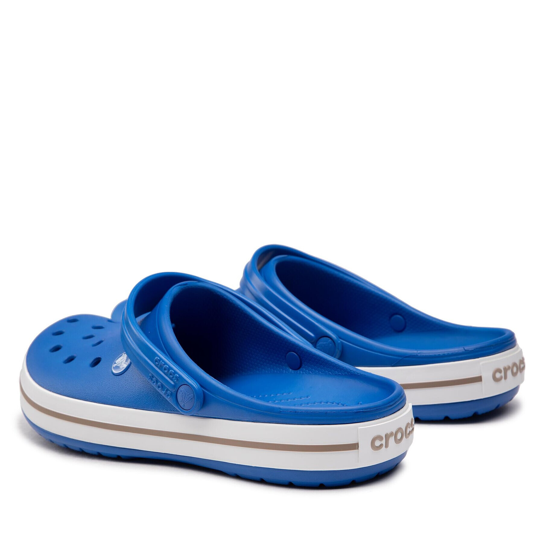 Crocs Natikači Crocband 11016 Modra - Pepit.si