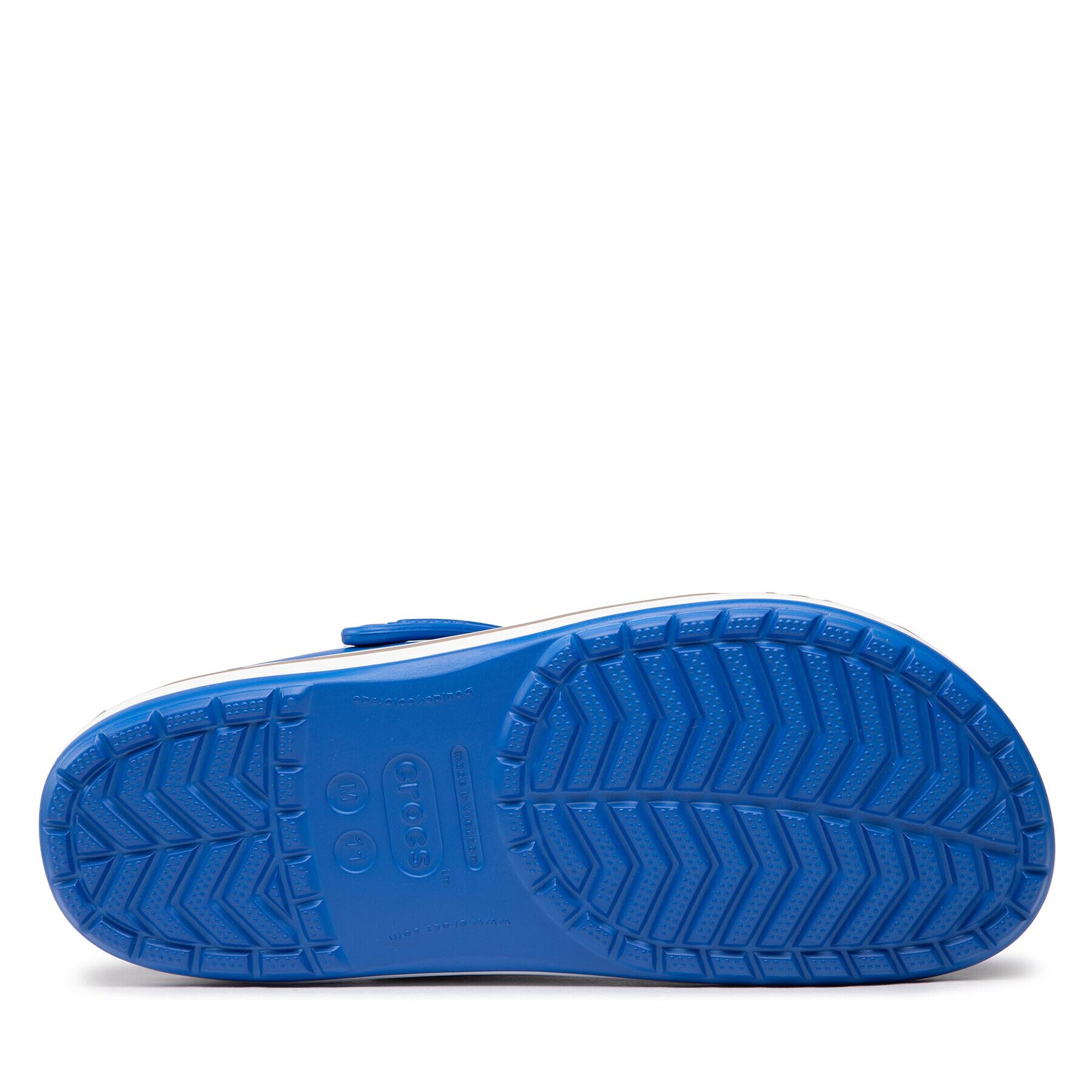 Crocs Natikači Crocband 11016 Modra - Pepit.si