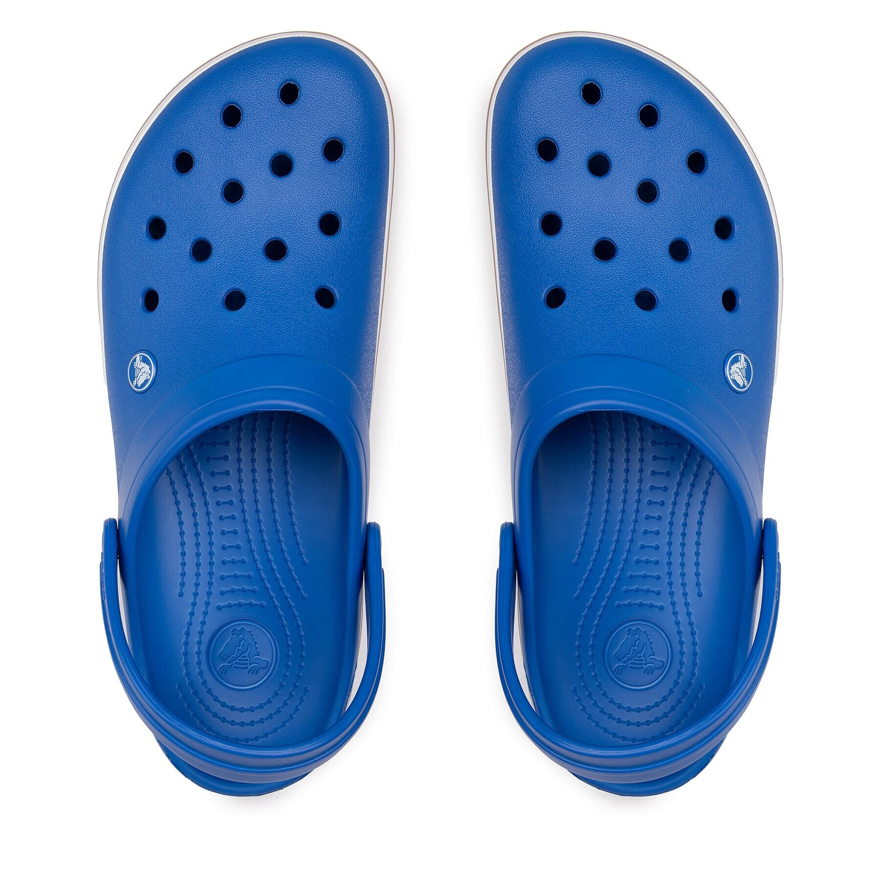 Crocs Natikači Crocband 11016 Modra - Pepit.si