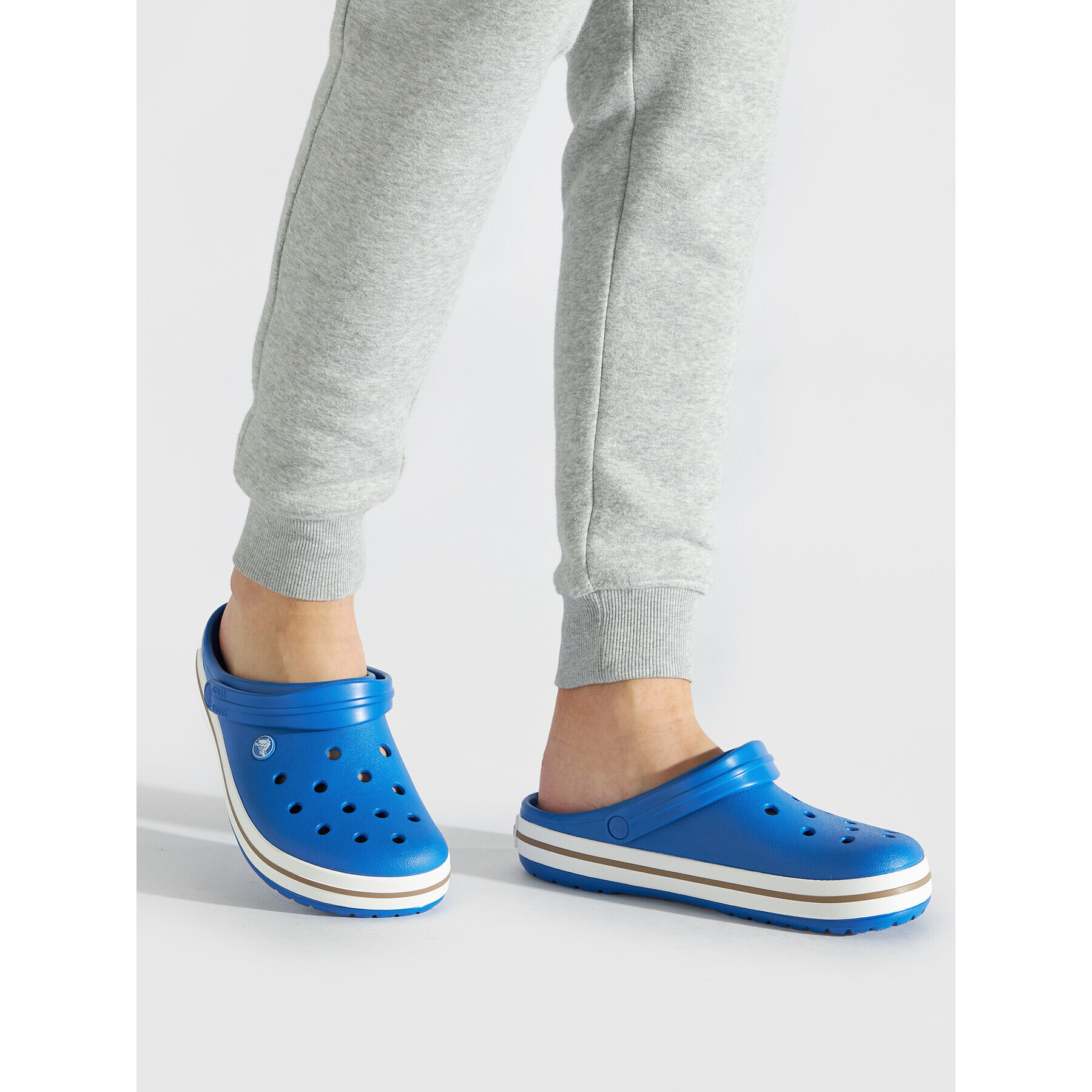 Crocs Natikači Crocband 11016 Modra - Pepit.si