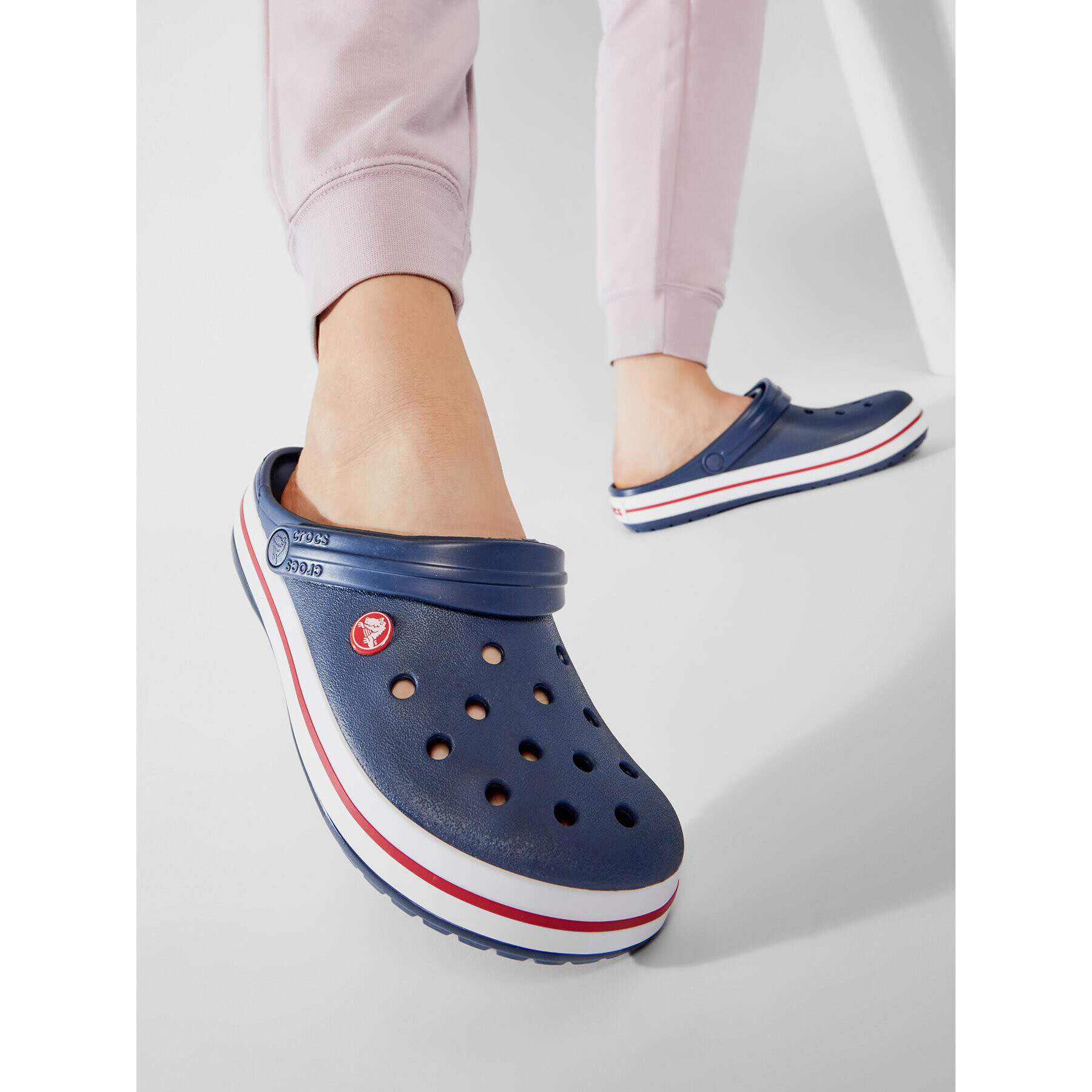 Crocs Natikači Crocband 11016 Mornarsko modra - Pepit.si