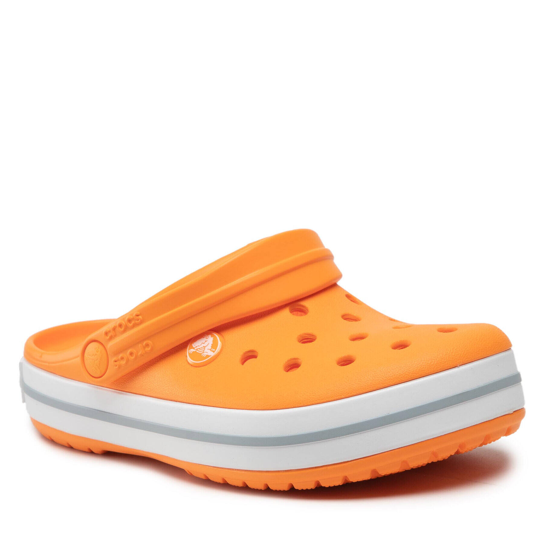 Crocs Natikači Crocband 11016 Oranžna - Pepit.si