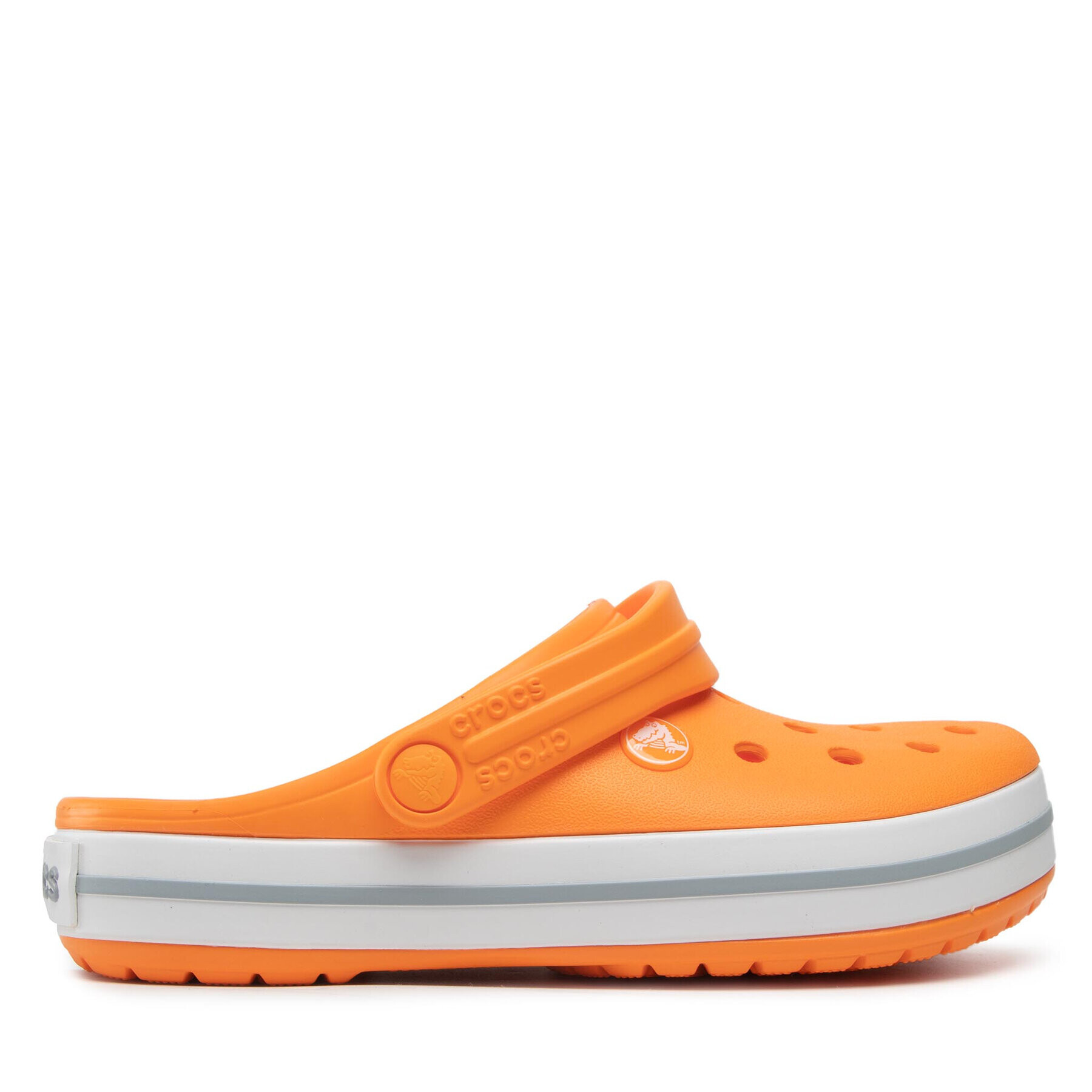 Crocs Natikači Crocband 11016 Oranžna - Pepit.si