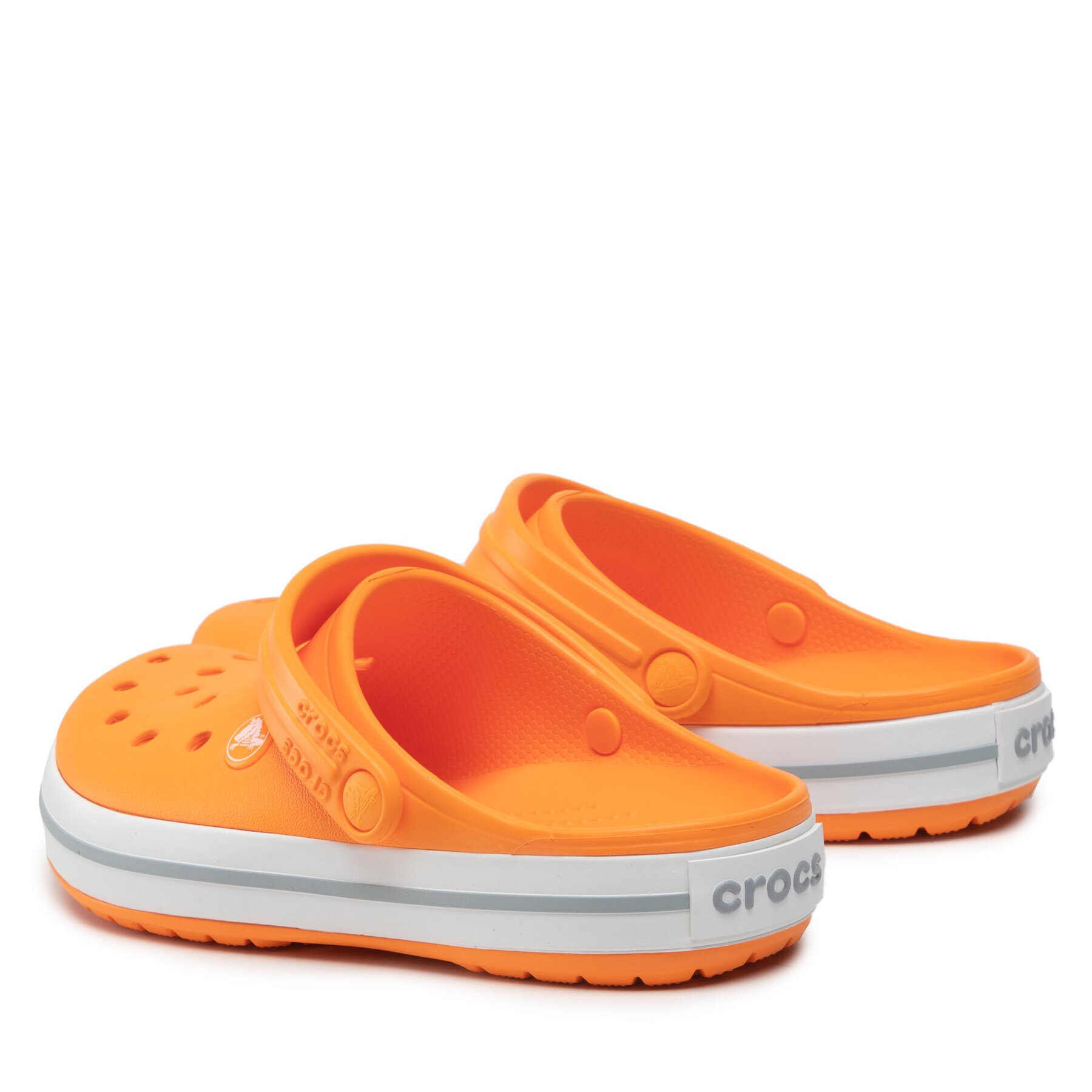 Crocs Natikači Crocband 11016 Oranžna - Pepit.si