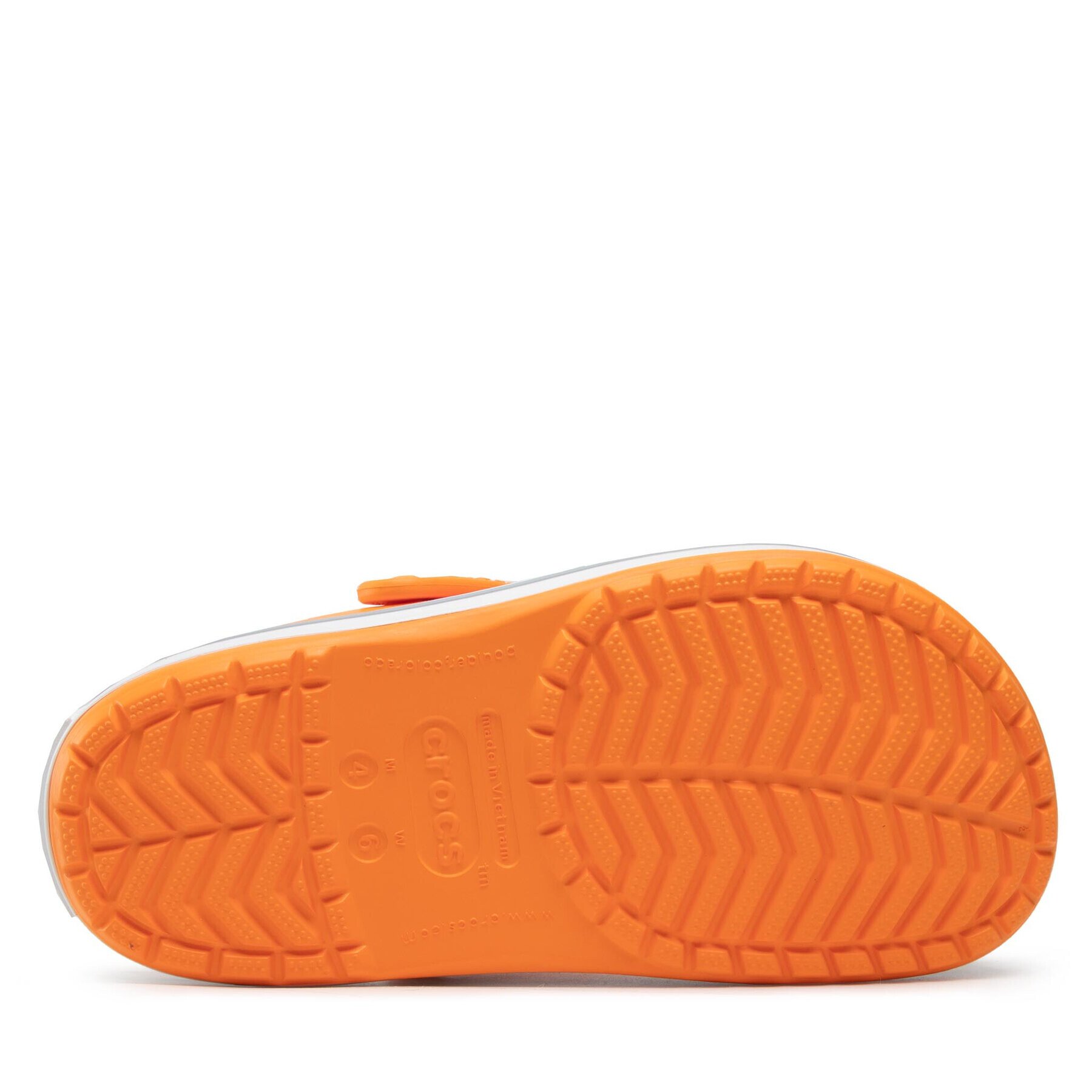 Crocs Natikači Crocband 11016 Oranžna - Pepit.si