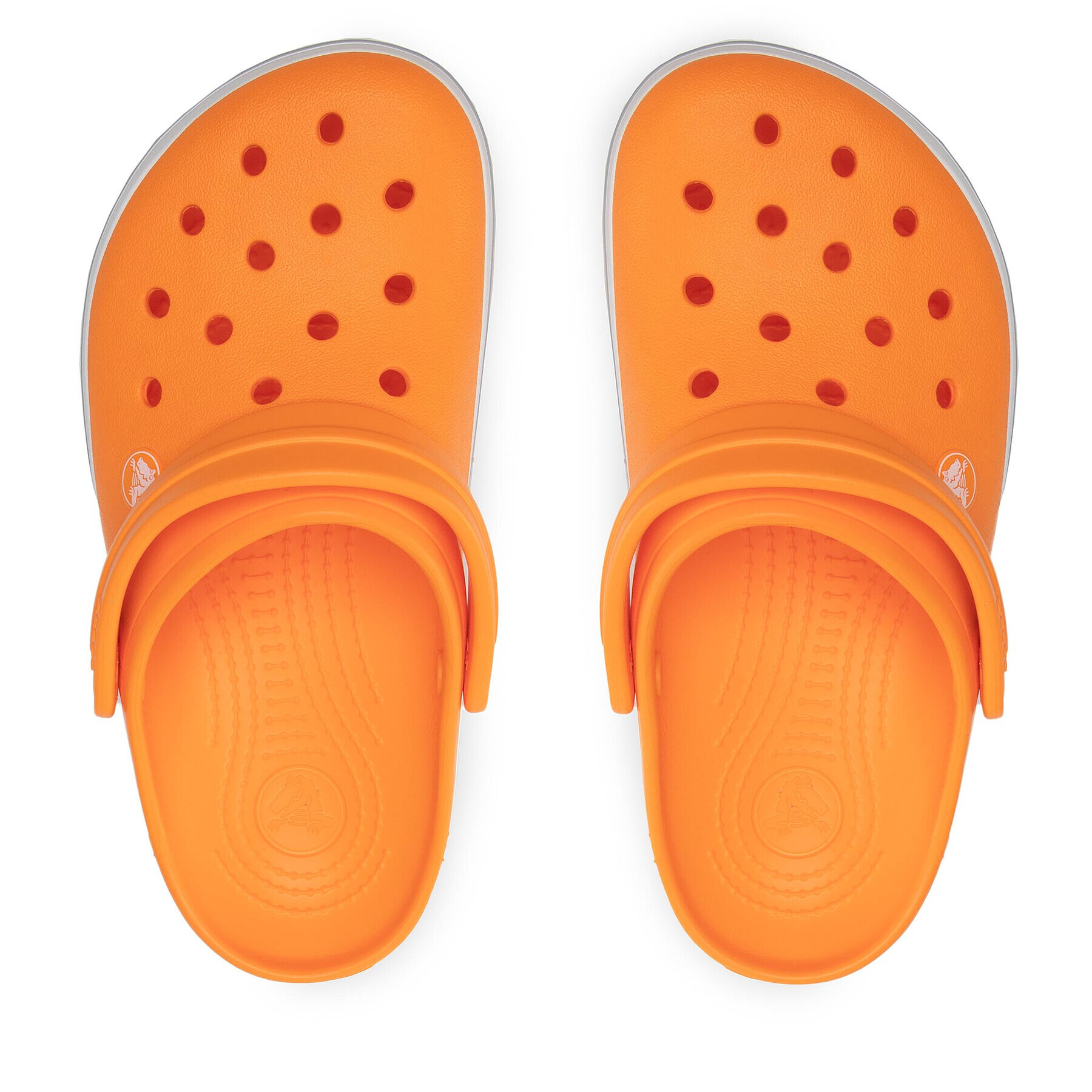 Crocs Natikači Crocband 11016 Oranžna - Pepit.si