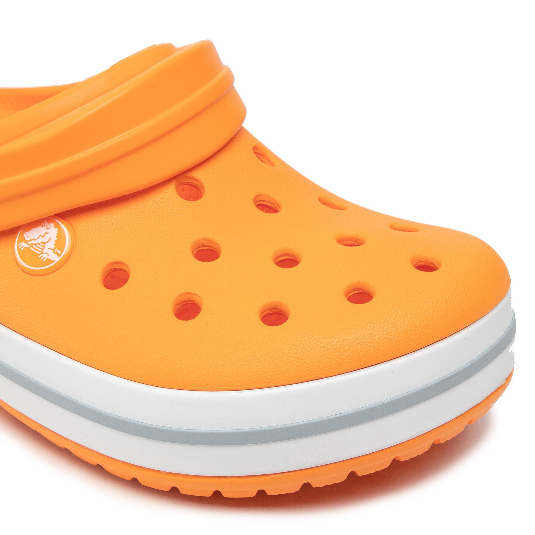 Crocs Natikači Crocband 11016 Oranžna - Pepit.si