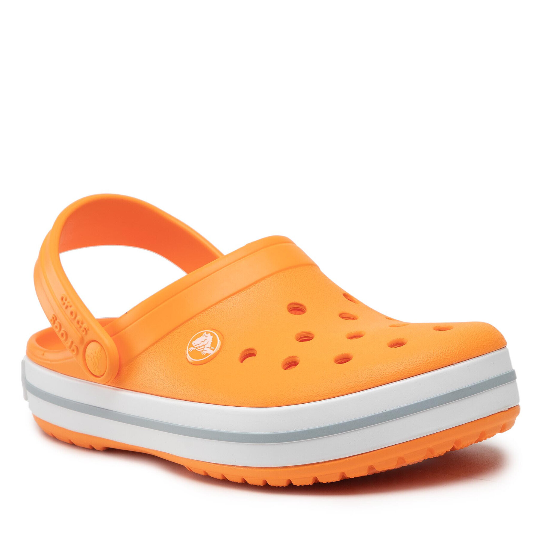 Crocs Natikači Crocband 11016 Oranžna - Pepit.si