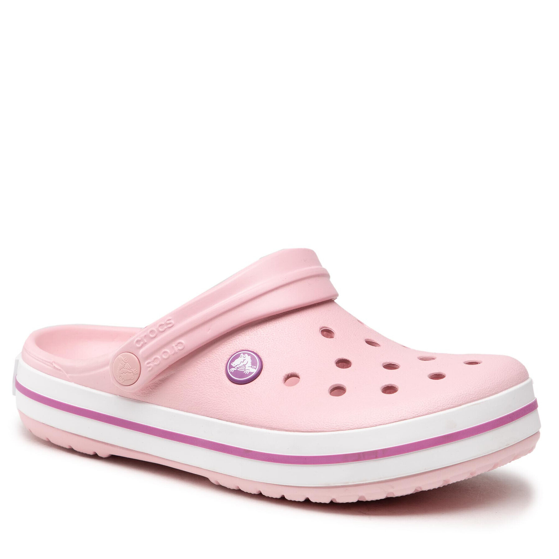 Crocs Natikači Crocband 11016 Roza - Pepit.si