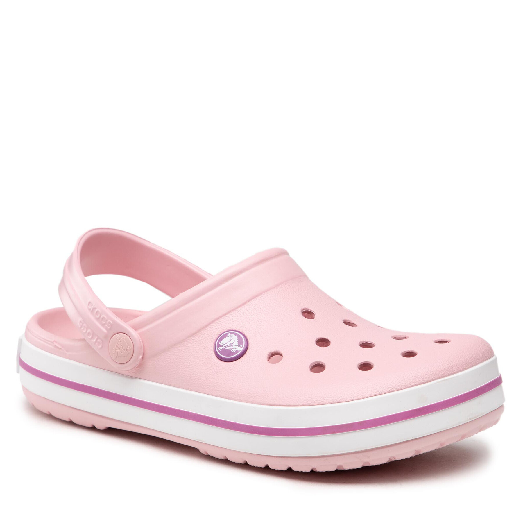 Crocs Natikači Crocband 11016 Roza - Pepit.si