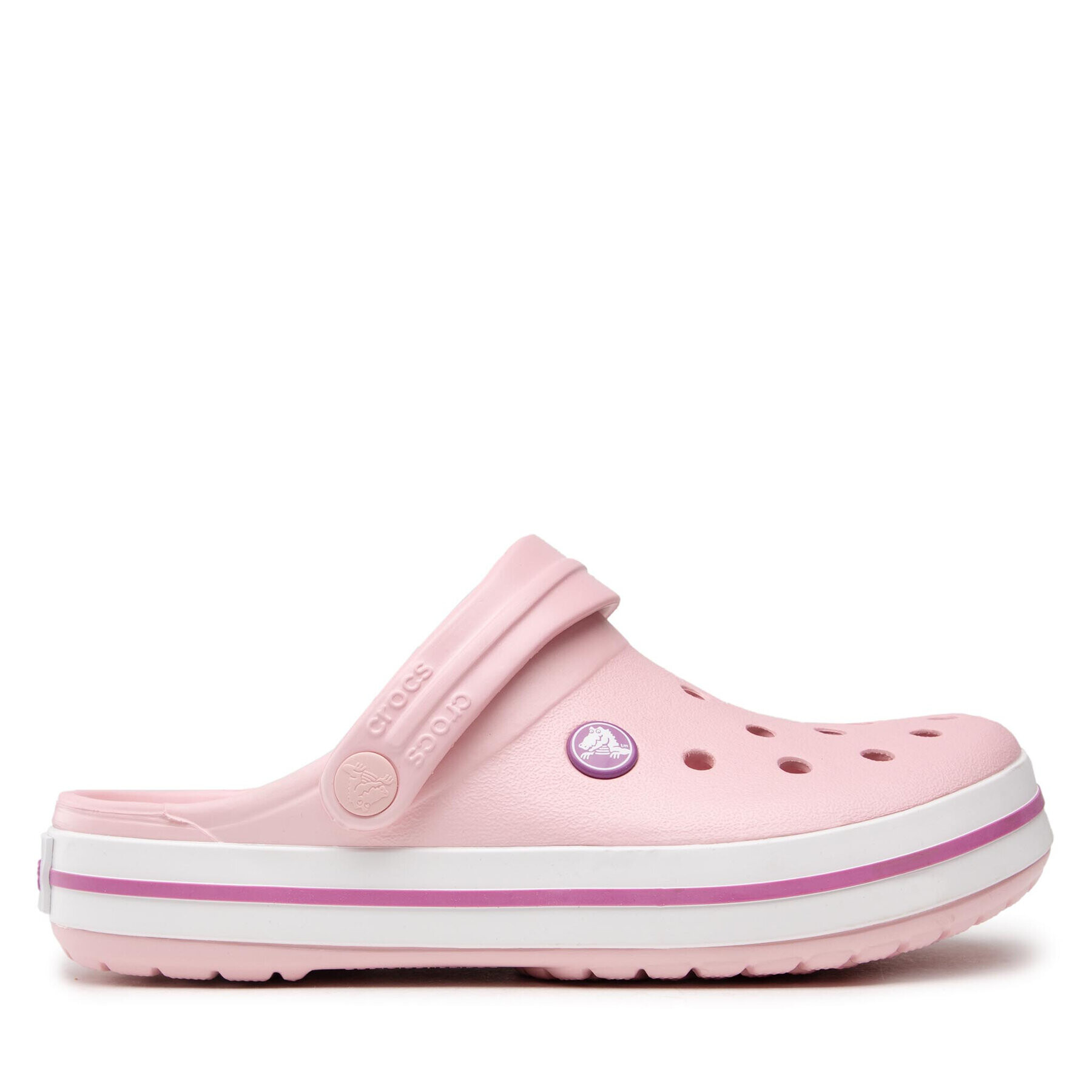 Crocs Natikači Crocband 11016 Roza - Pepit.si