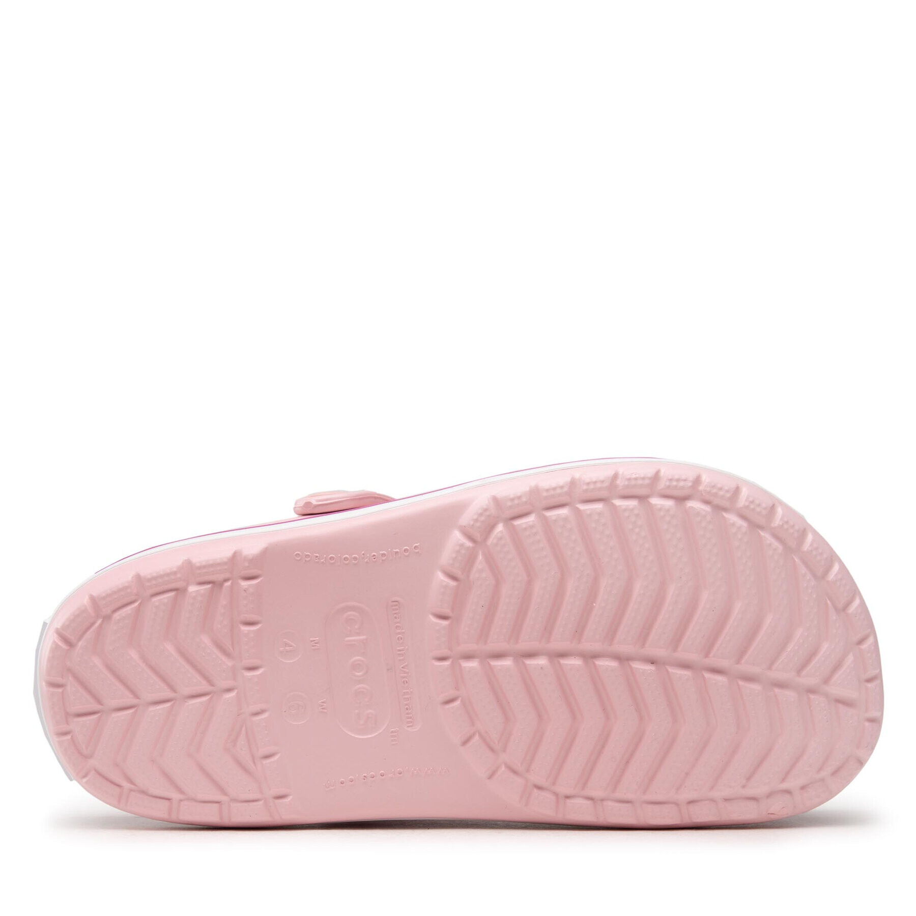 Crocs Natikači Crocband 11016 Roza - Pepit.si