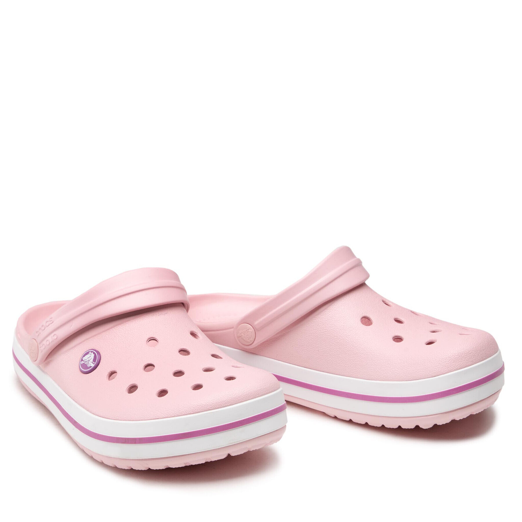 Crocs Natikači Crocband 11016 Roza - Pepit.si