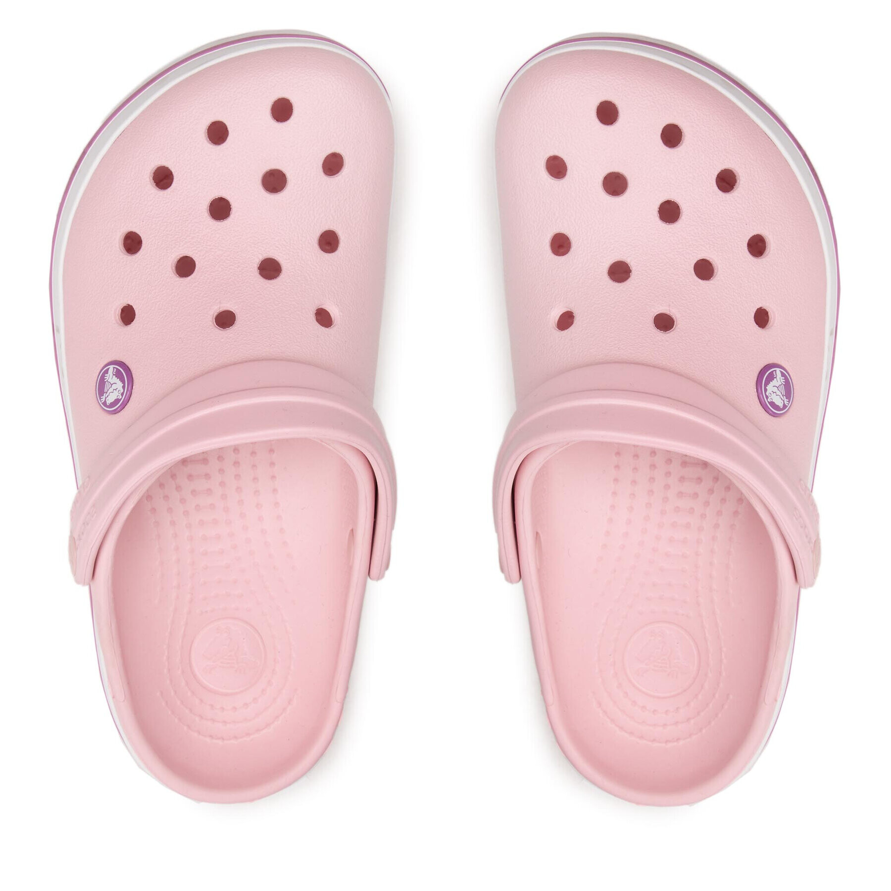 Crocs Natikači Crocband 11016 Roza - Pepit.si