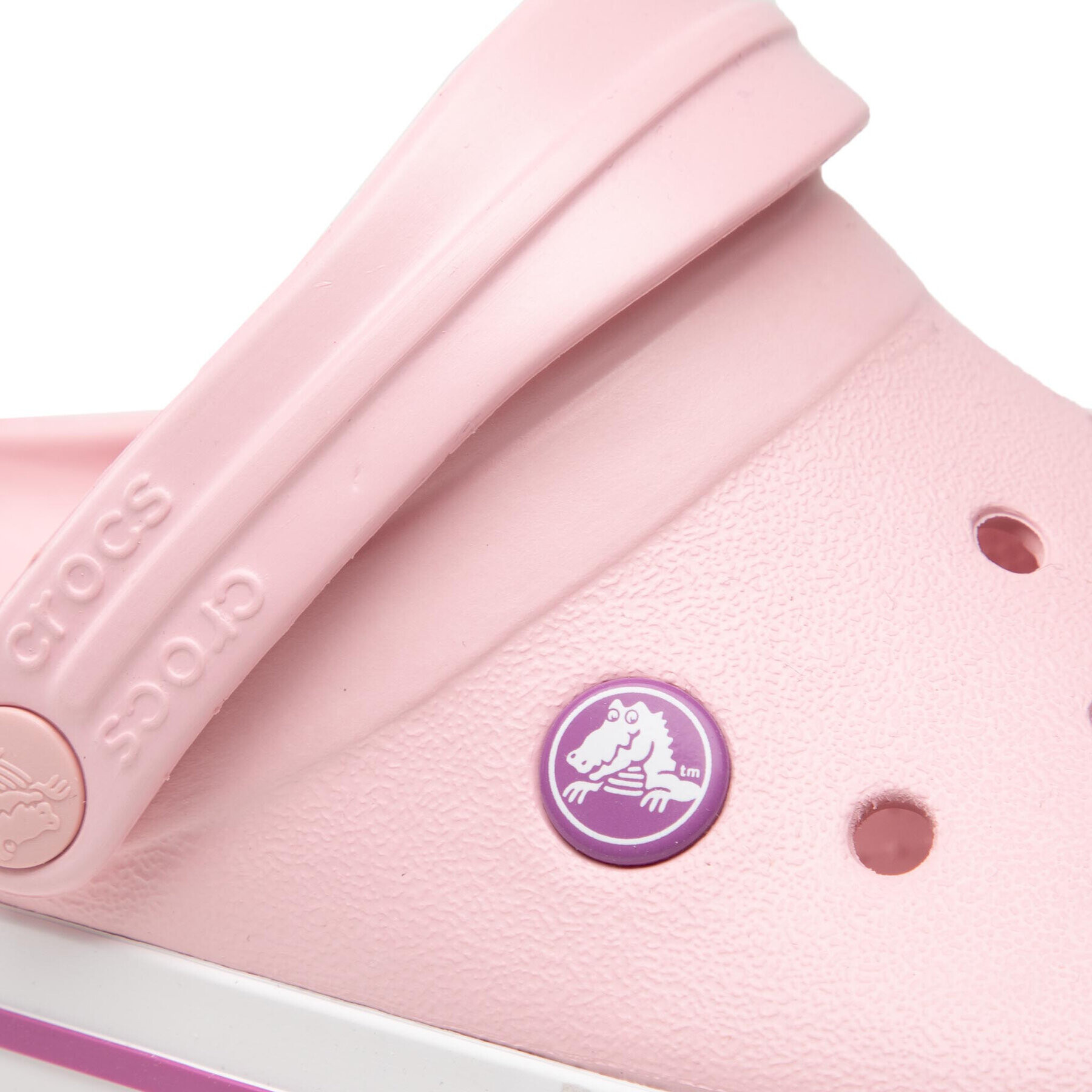 Crocs Natikači Crocband 11016 Roza - Pepit.si