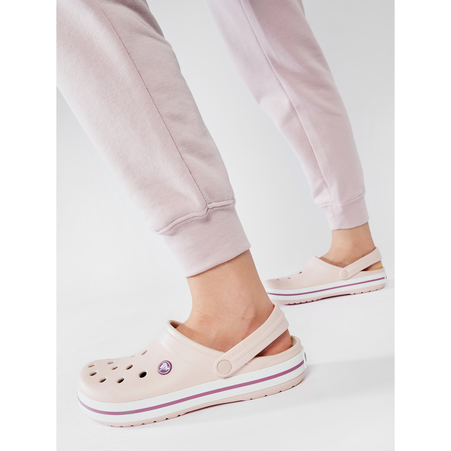 Crocs Natikači Crocband 11016 Roza - Pepit.si