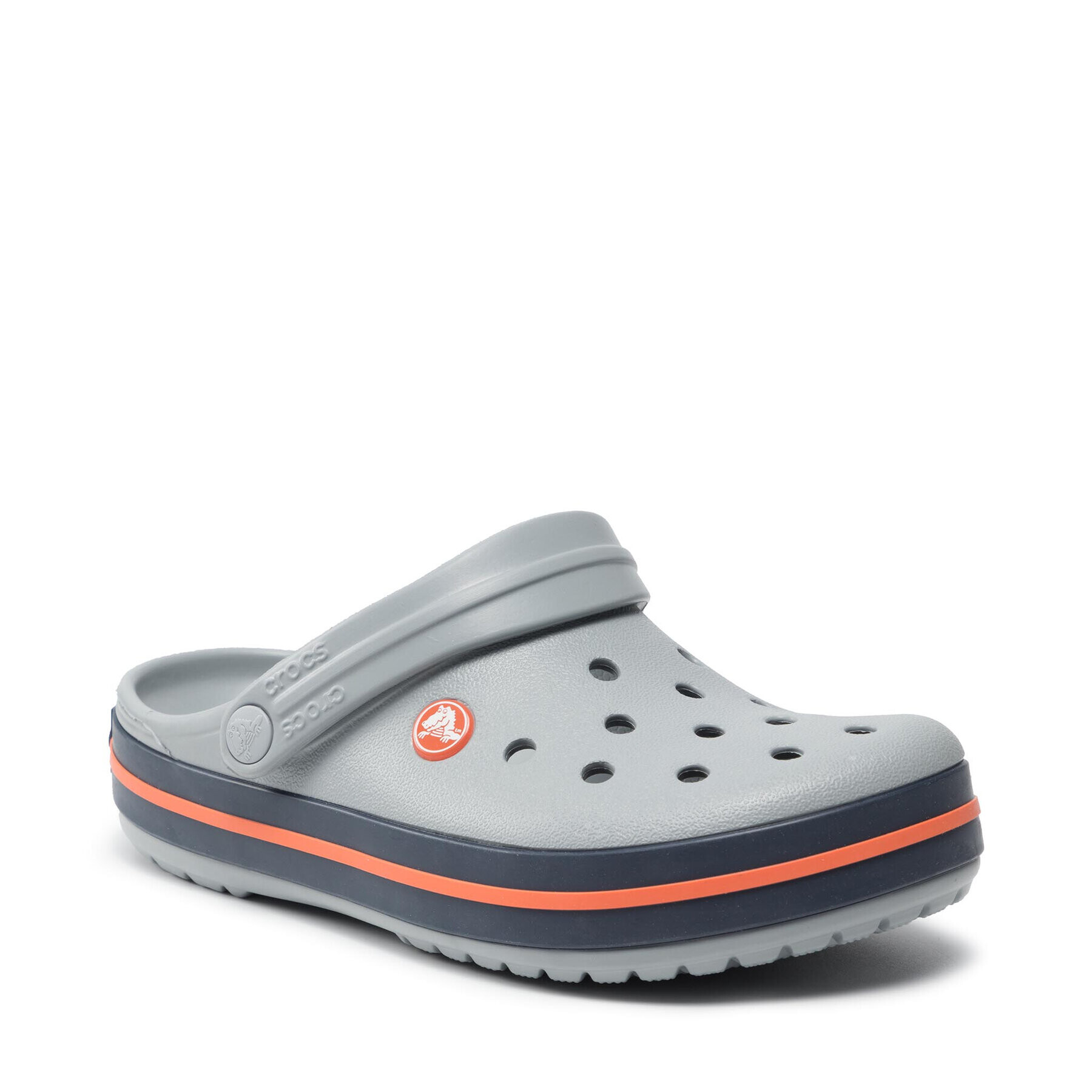 Crocs Natikači Crocband 11016 Siva - Pepit.si