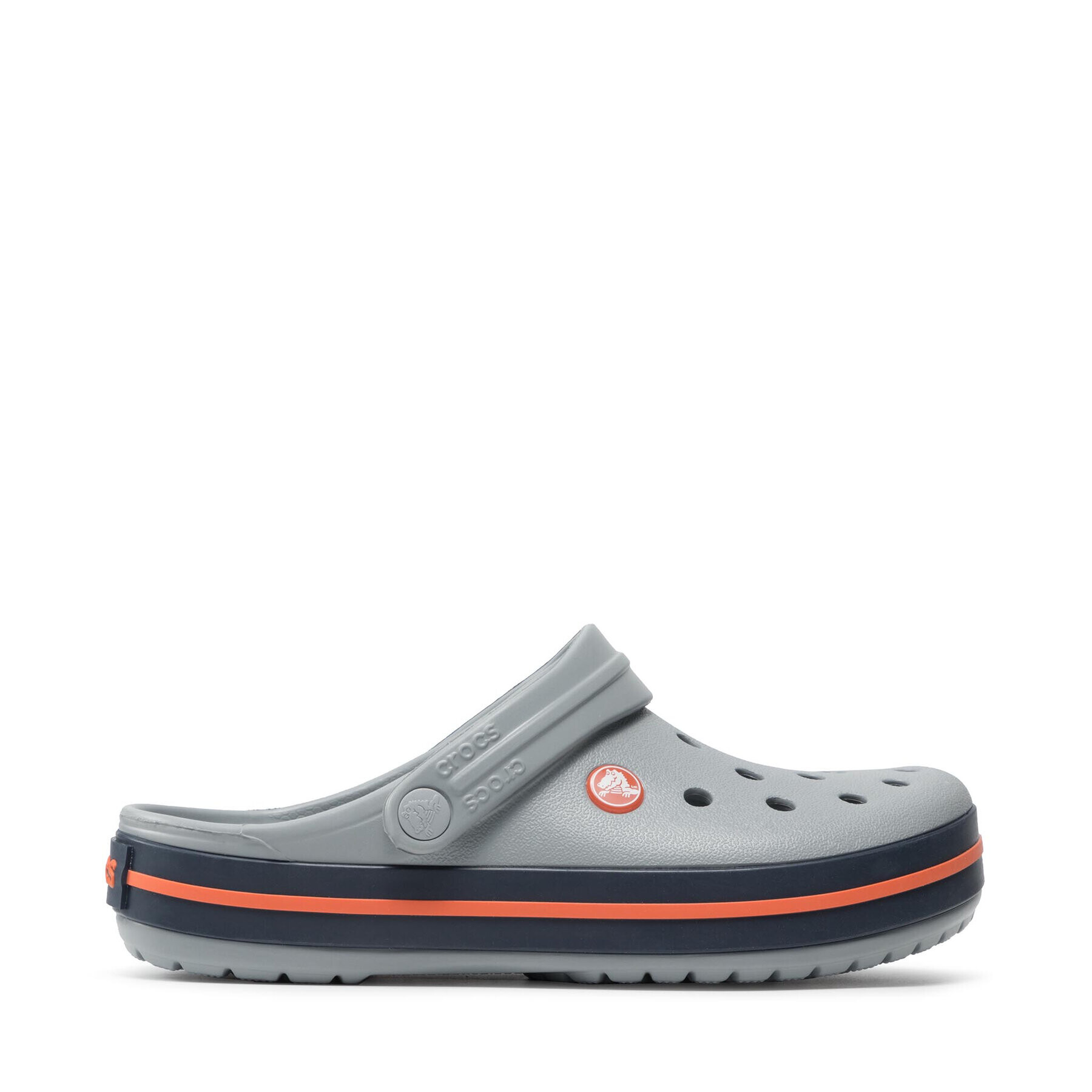 Crocs Natikači Crocband 11016 Siva - Pepit.si