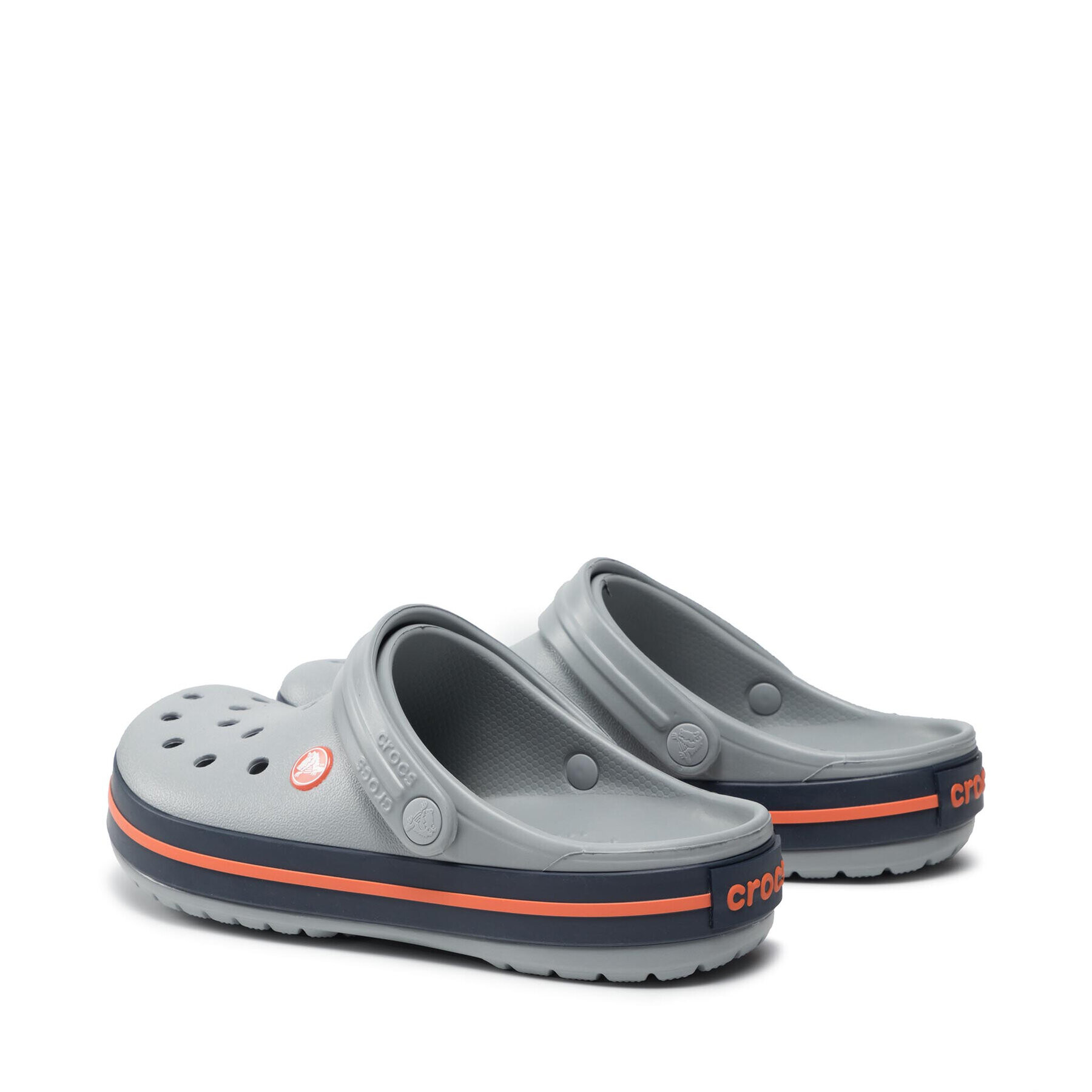 Crocs Natikači Crocband 11016 Siva - Pepit.si