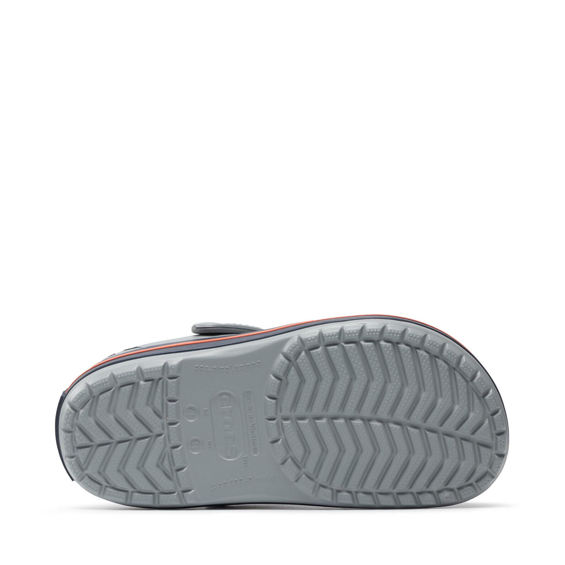 Crocs Natikači Crocband 11016 Siva - Pepit.si