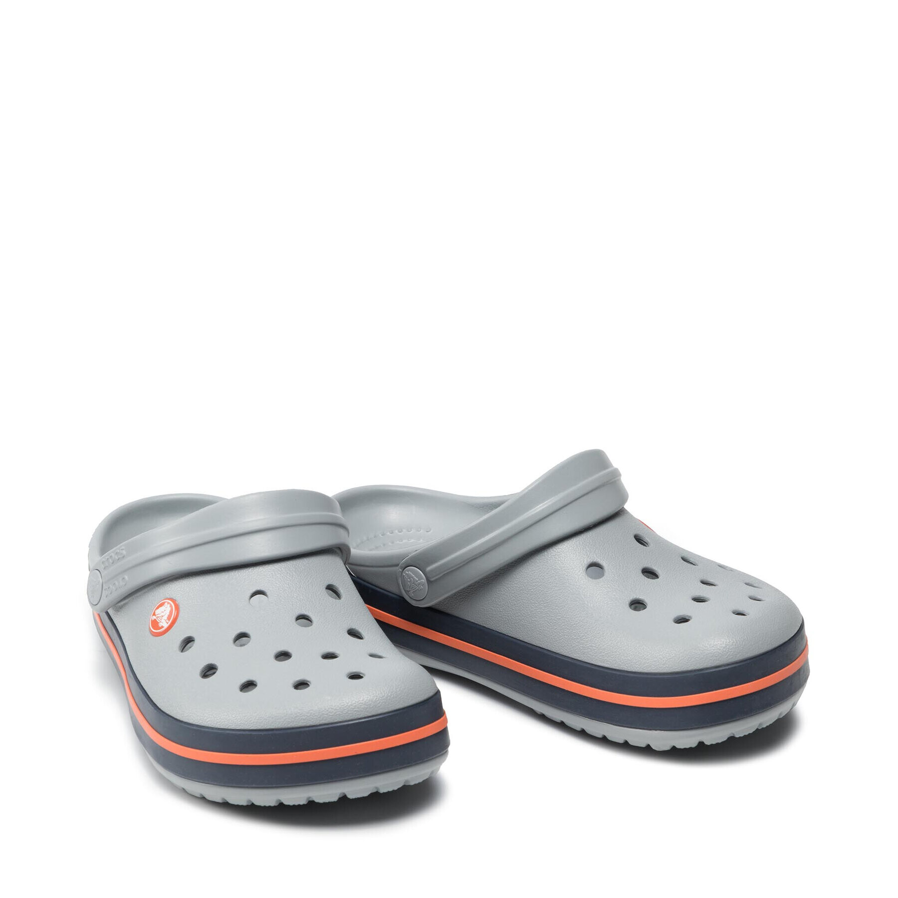 Crocs Natikači Crocband 11016 Siva - Pepit.si