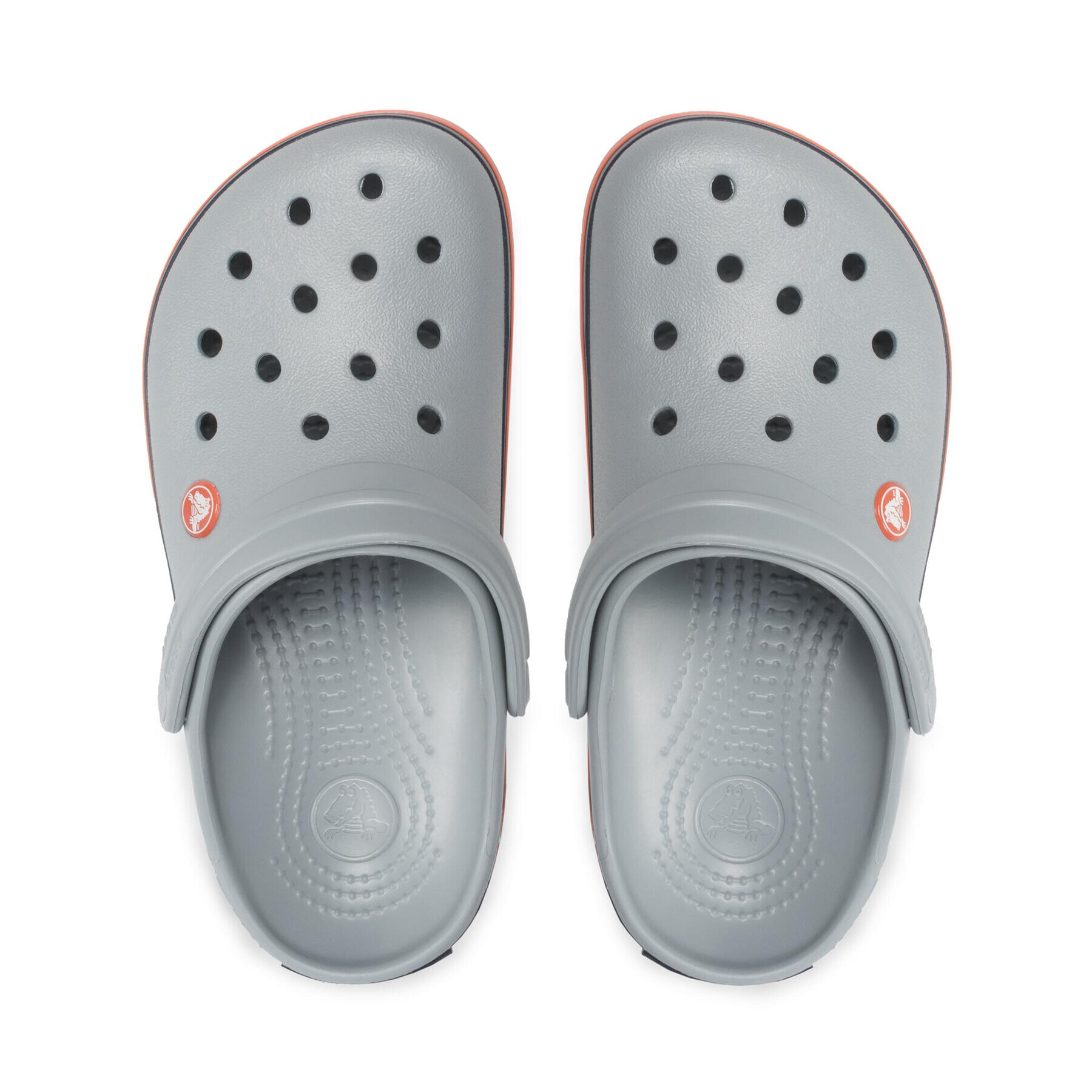 Crocs Natikači Crocband 11016 Siva - Pepit.si