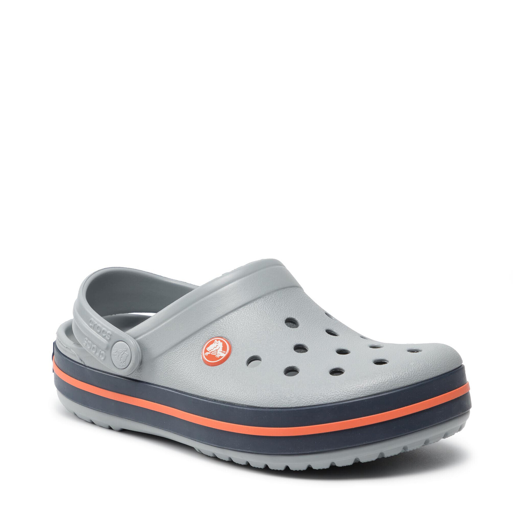 Crocs Natikači Crocband 11016 Siva - Pepit.si