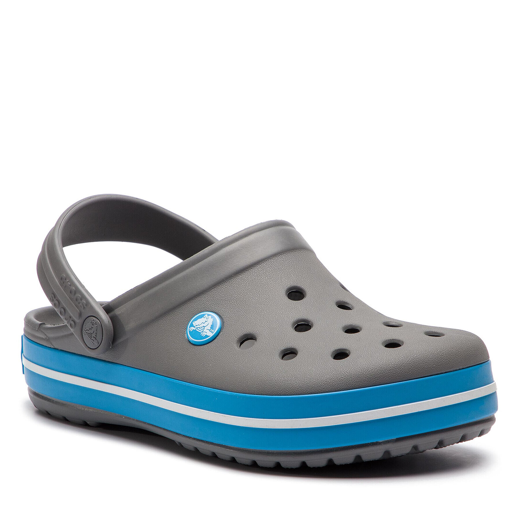 Crocs Natikači Crocband 11016 Siva - Pepit.si