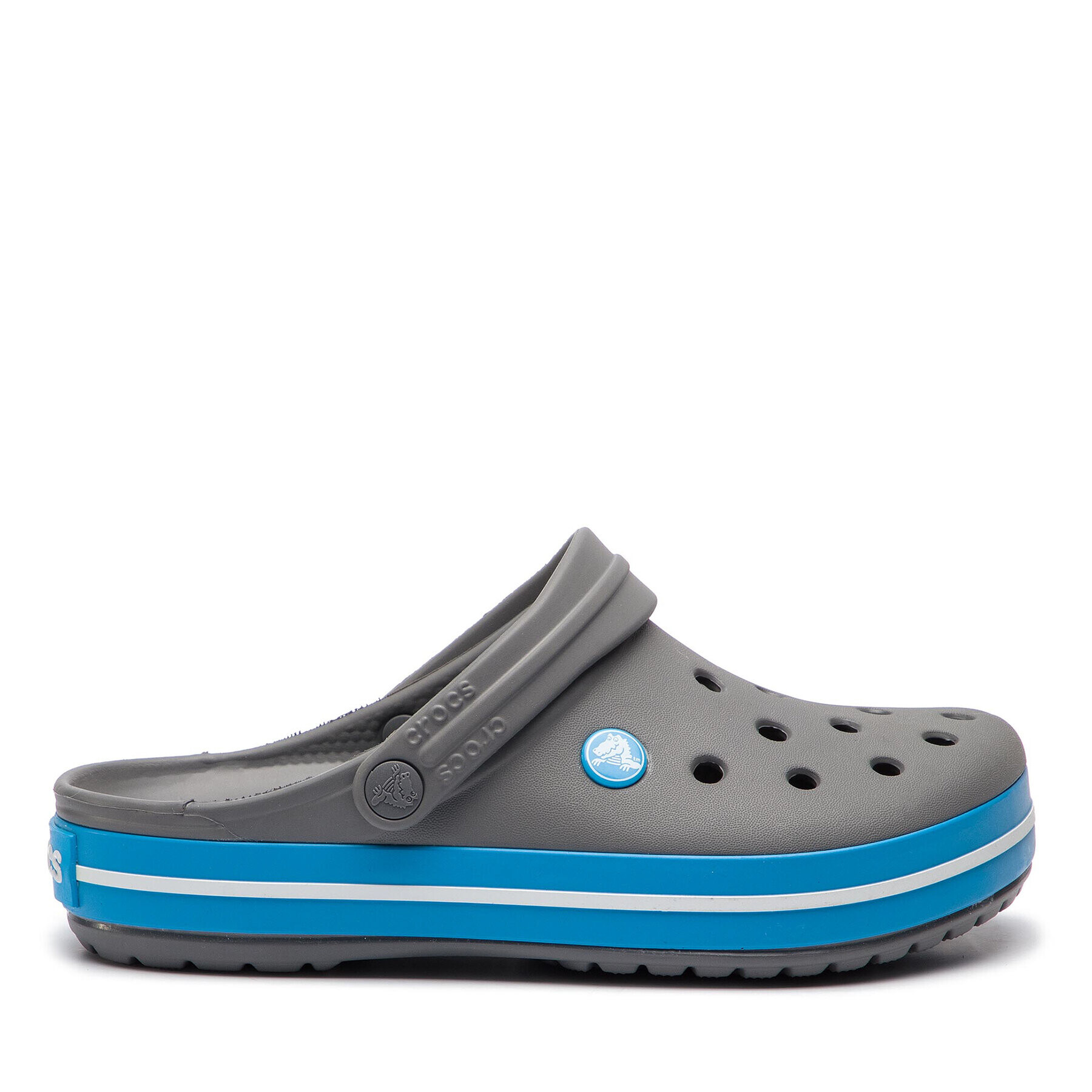 Crocs Natikači Crocband 11016 Siva - Pepit.si