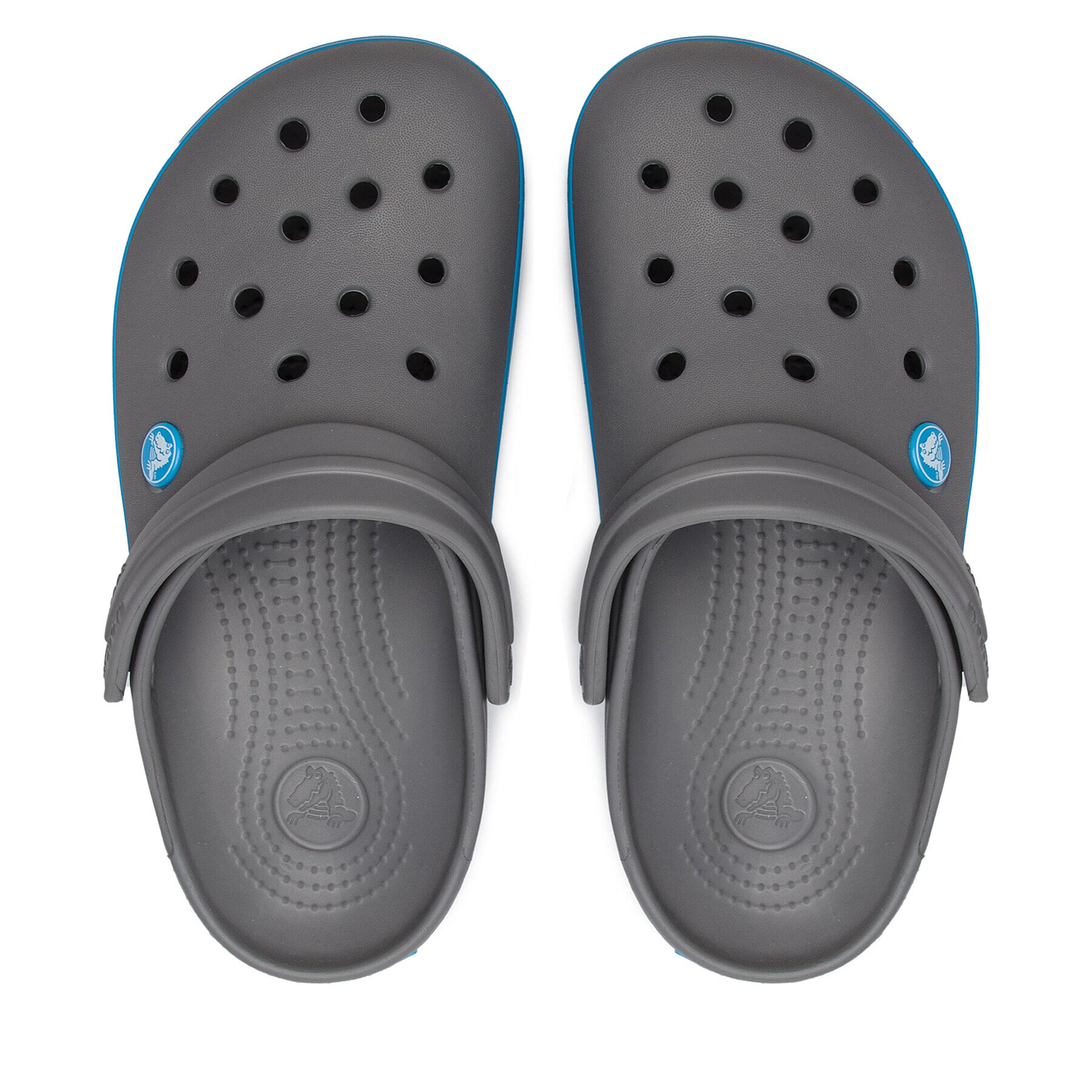 Crocs Natikači Crocband 11016 Siva - Pepit.si