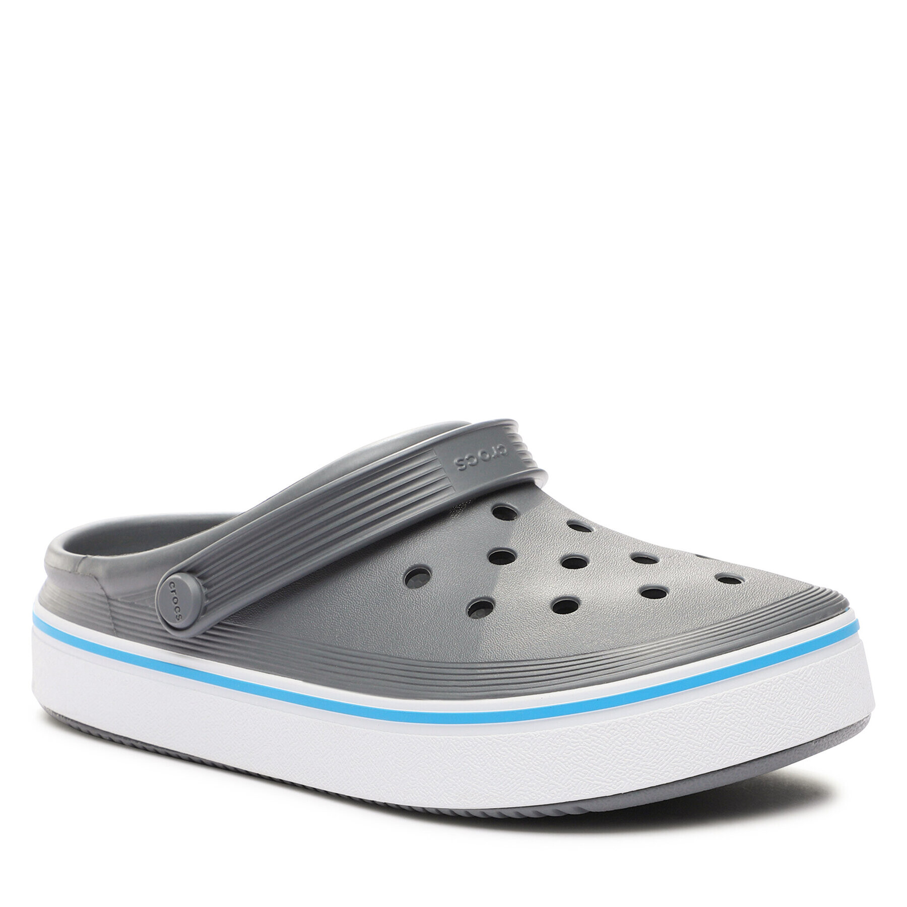 Crocs Natikači Crocband Clean Clog 208371 Modra - Pepit.si