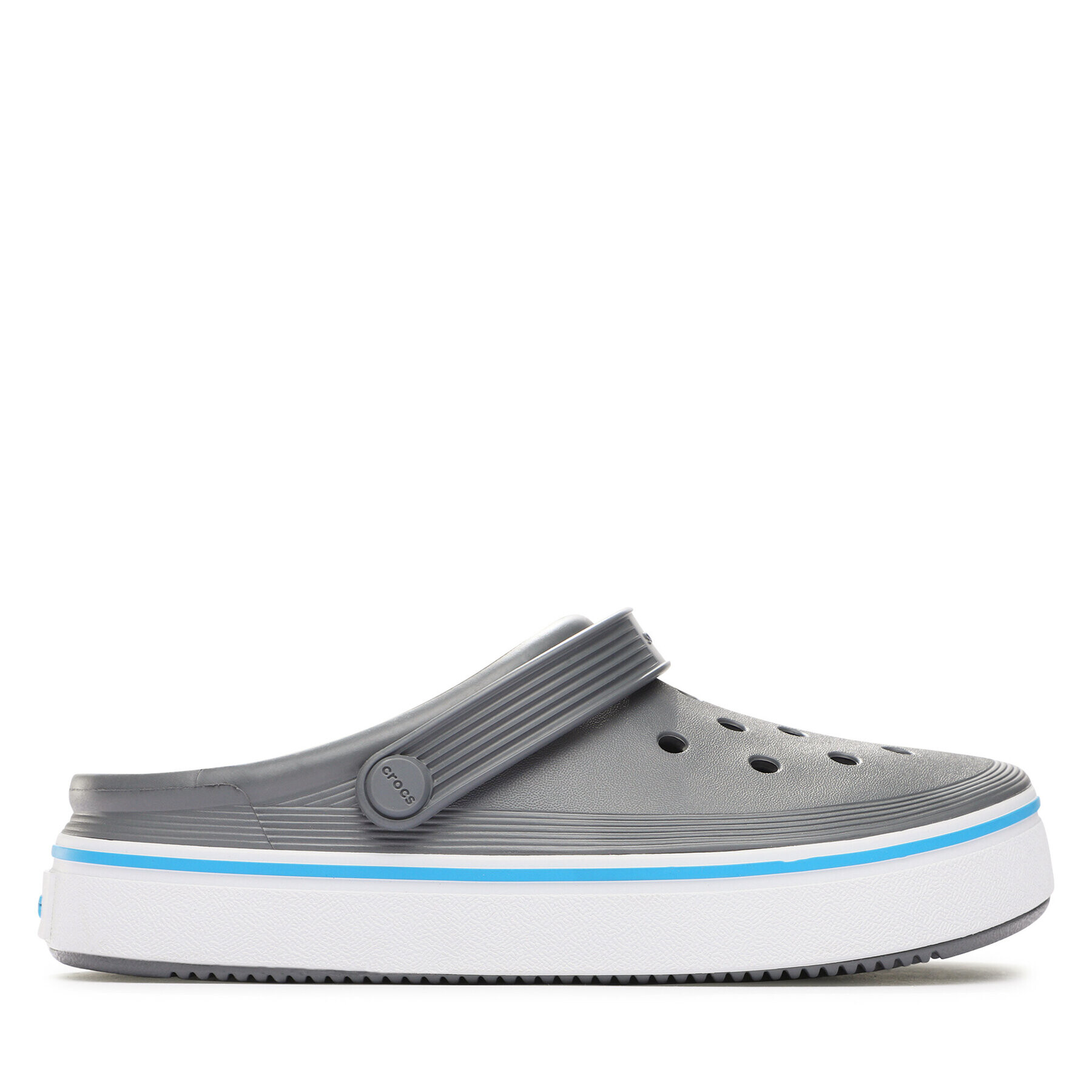 Crocs Natikači Crocband Clean Clog 208371 Modra - Pepit.si