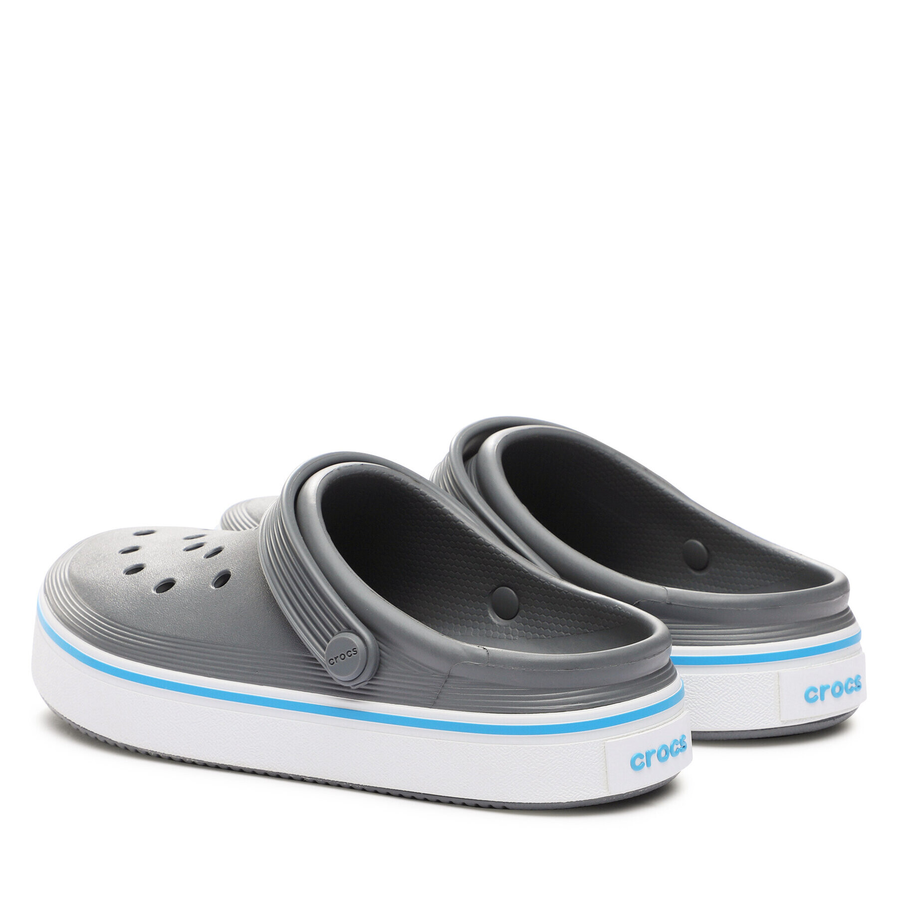 Crocs Natikači Crocband Clean Clog 208371 Modra - Pepit.si